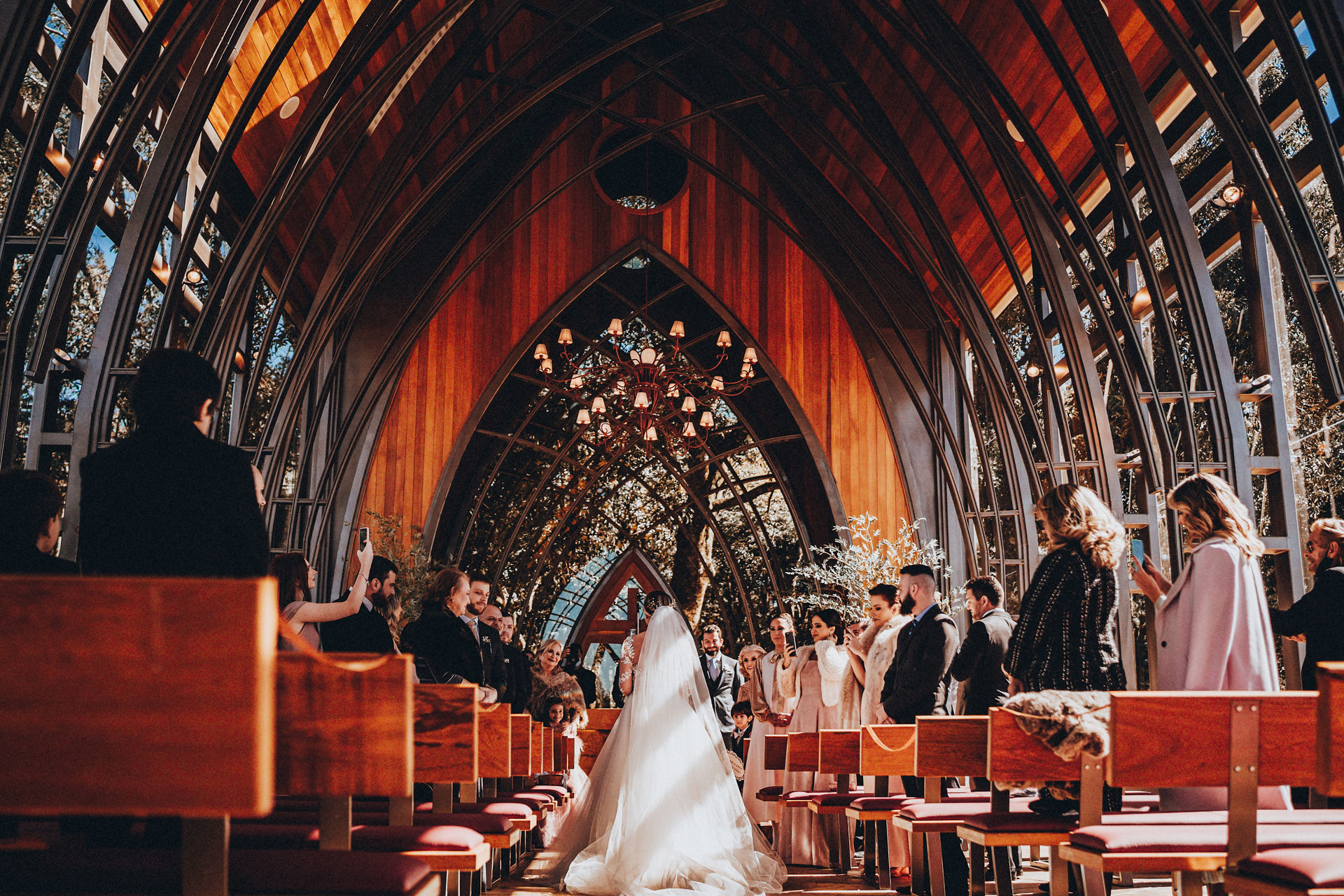 Foto Aline e Pedro - Casamento - Imagem 34