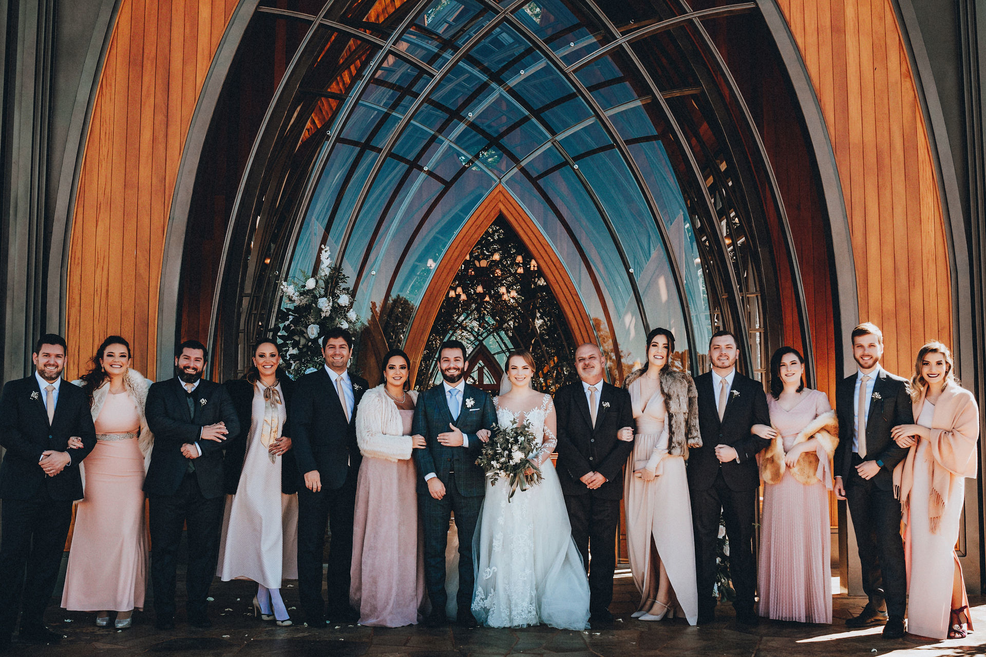 Foto Aline e Pedro - Casamento - Imagem 64