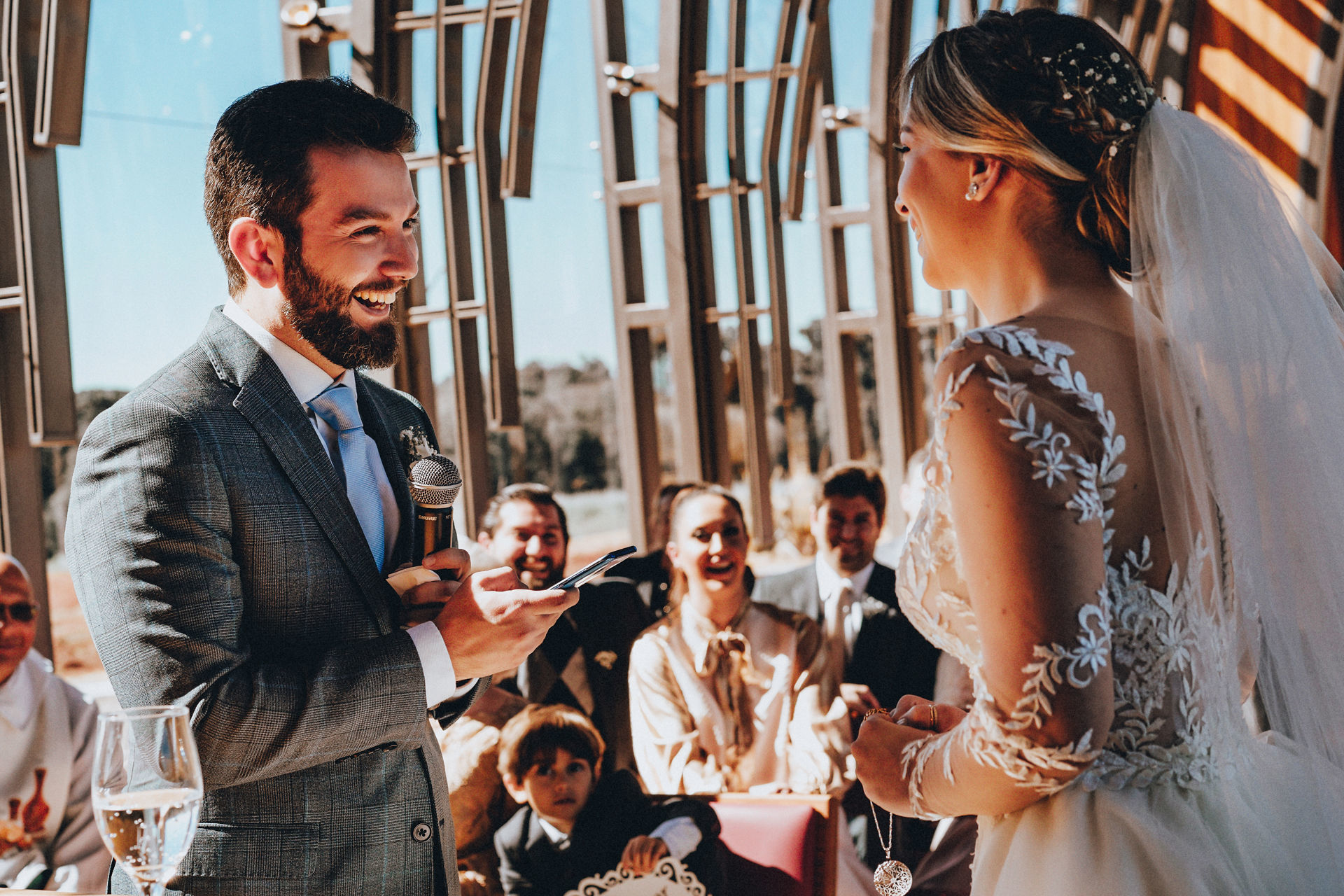 Foto Aline e Pedro - Casamento - Imagem 45