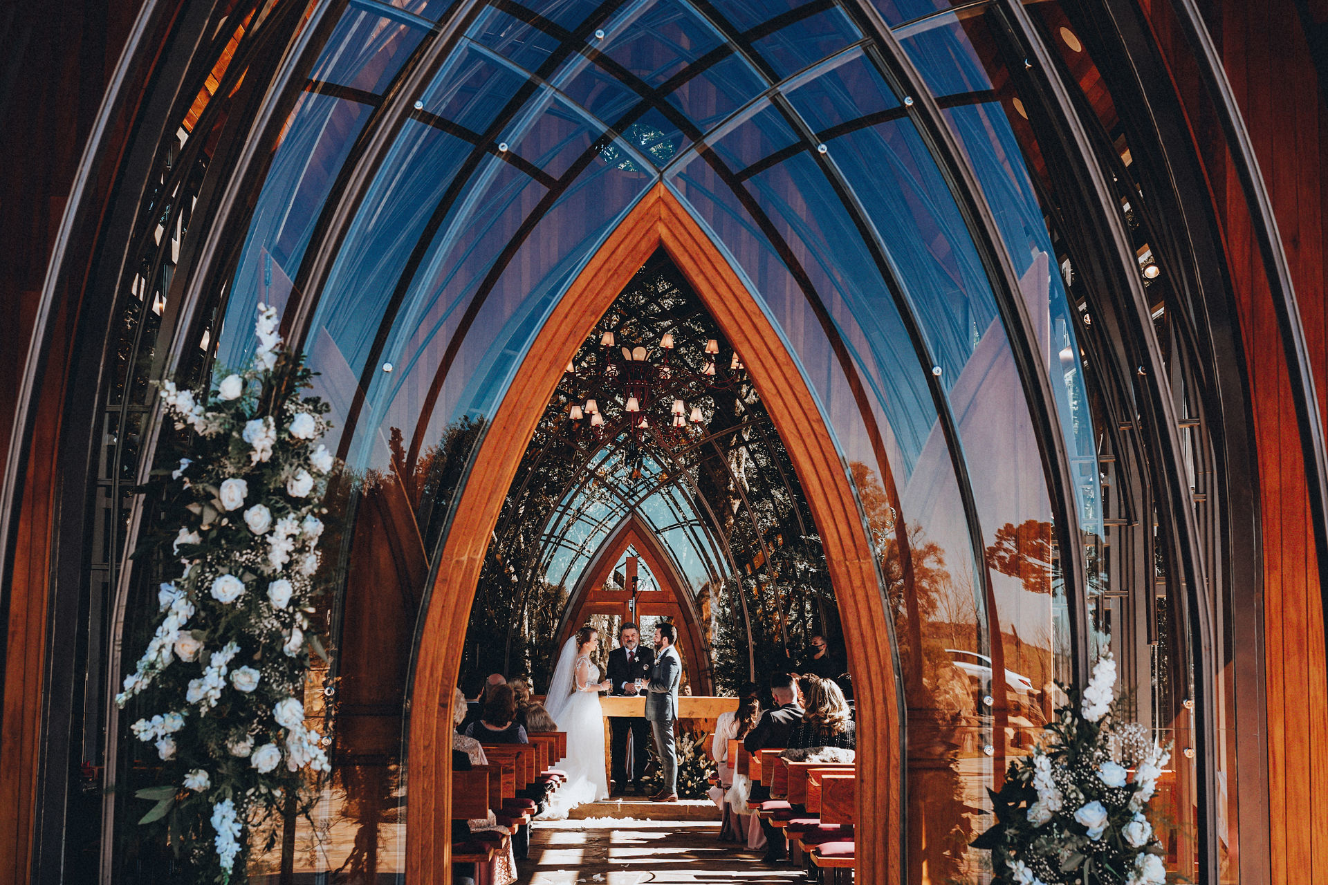 Foto Aline e Pedro - Casamento - Imagem 48