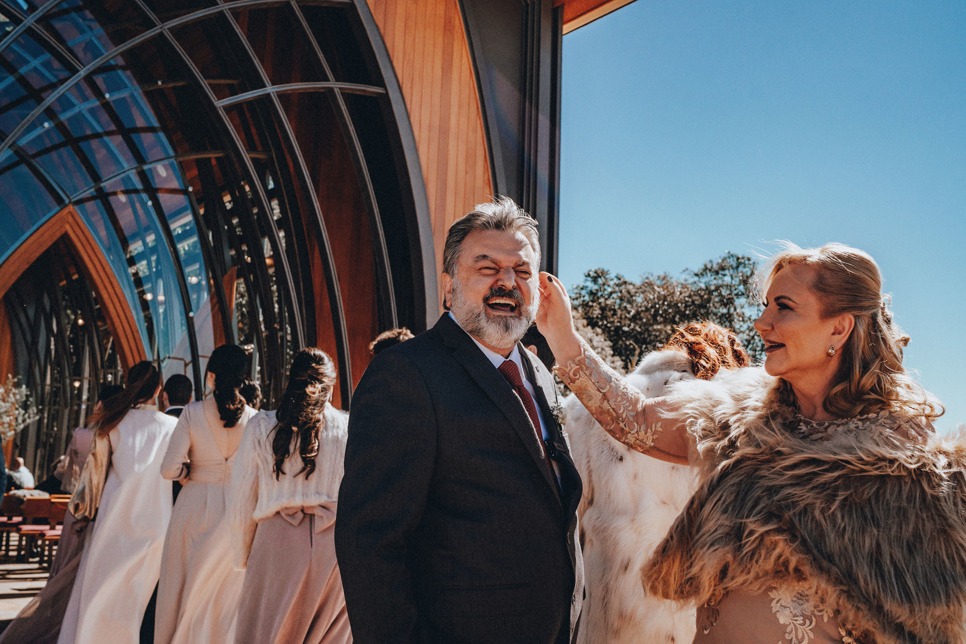 Foto Aline e Pedro - Casamento - Imagem 25