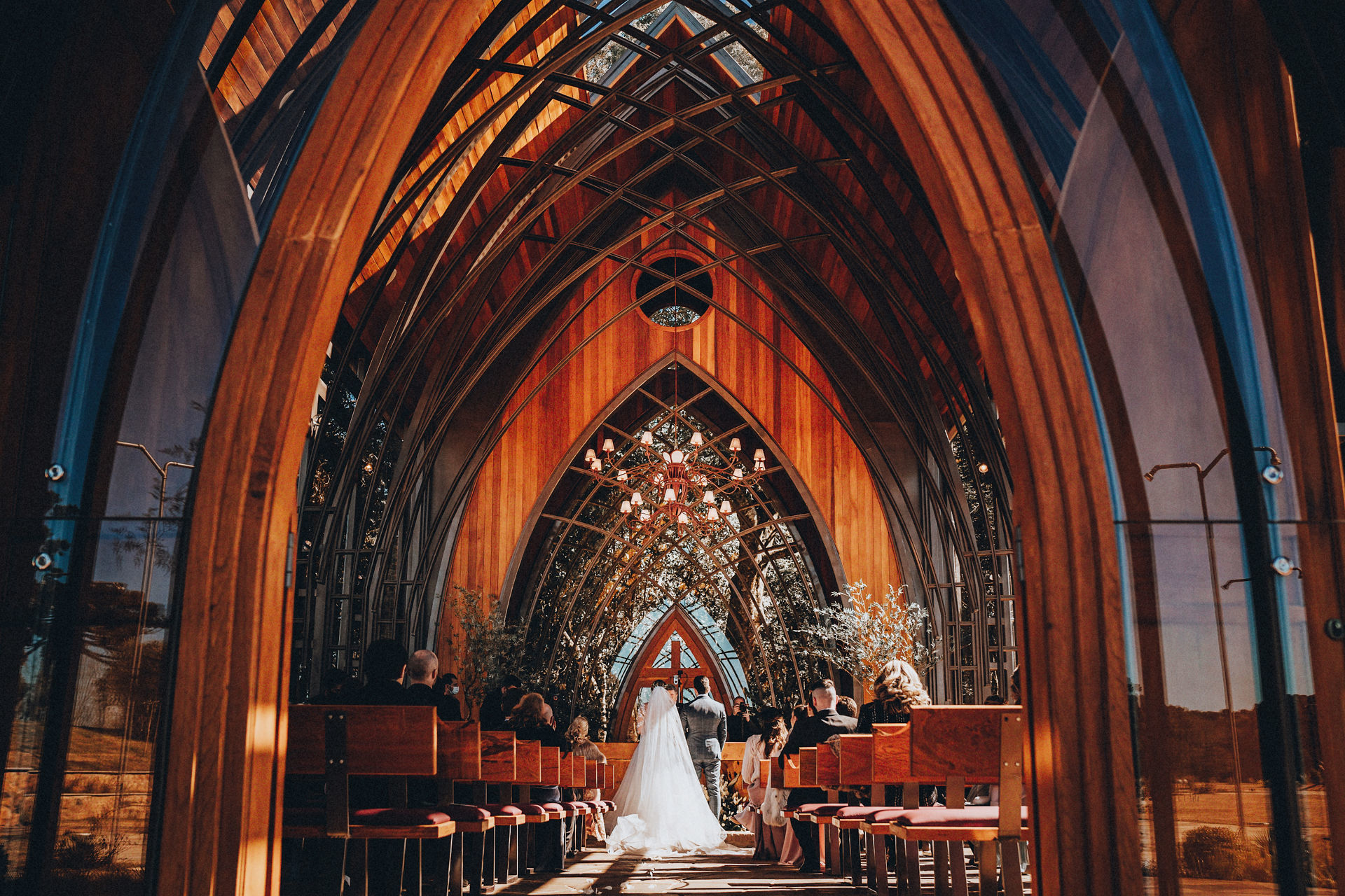 Foto Aline e Pedro - Casamento - Imagem 36