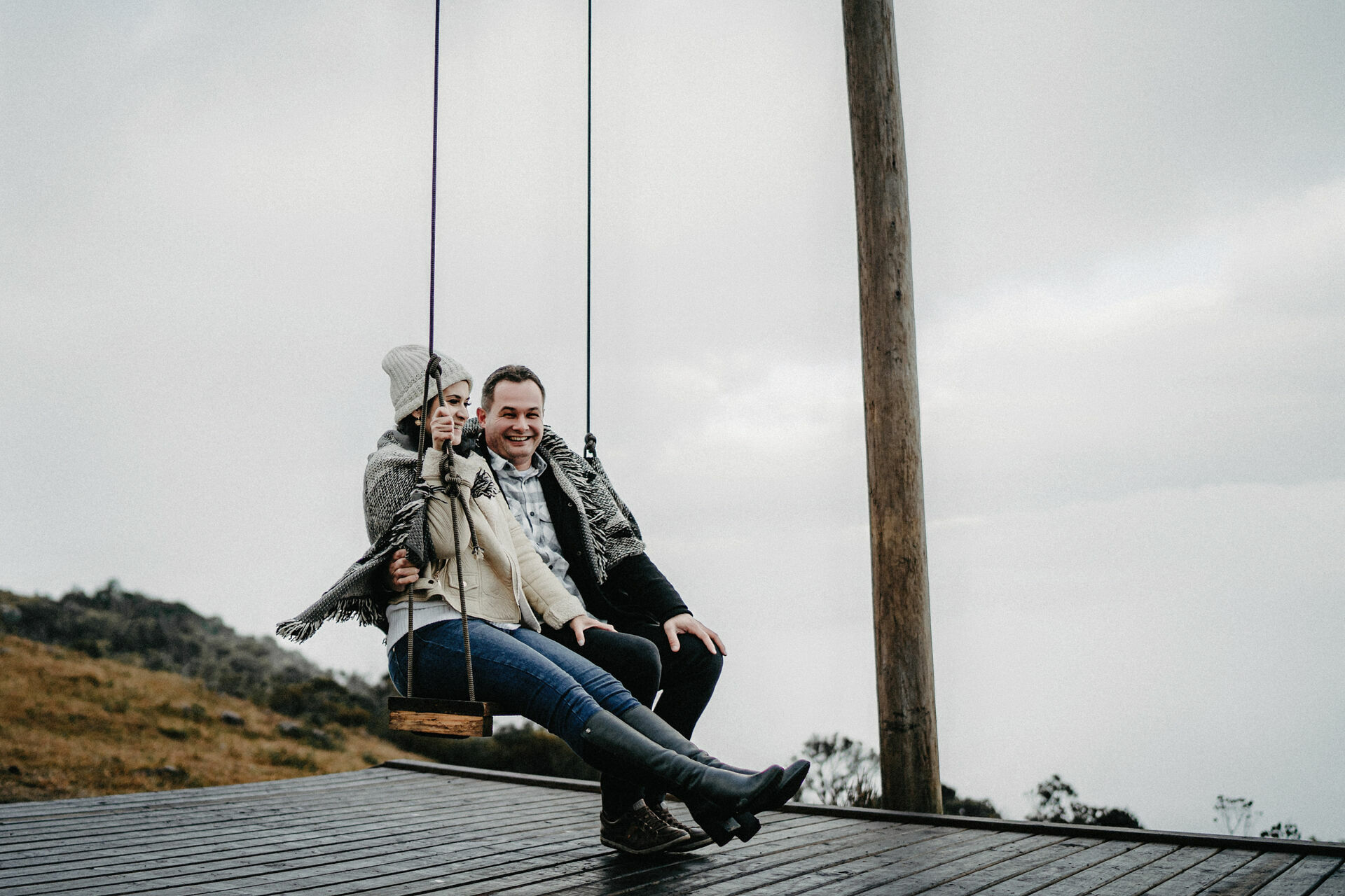 Foto Cris e Leo em Urubici - Imagem 23