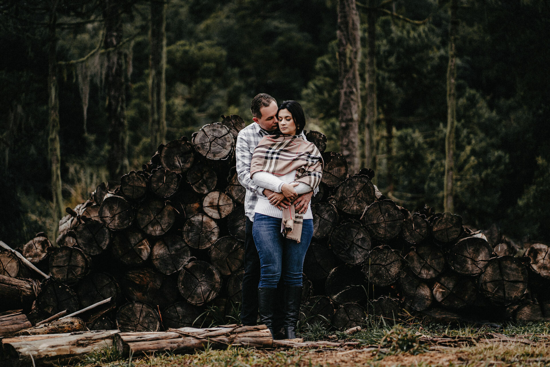 Foto Cris e Leo em Urubici - Imagem 13