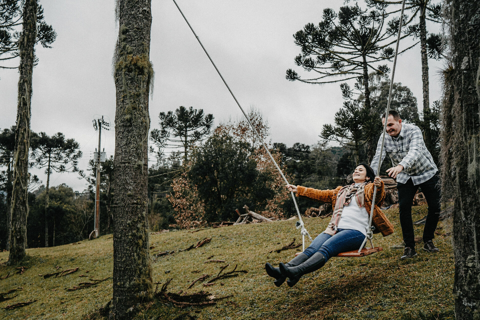 Foto Cris e Leo em Urubici - Imagem 9