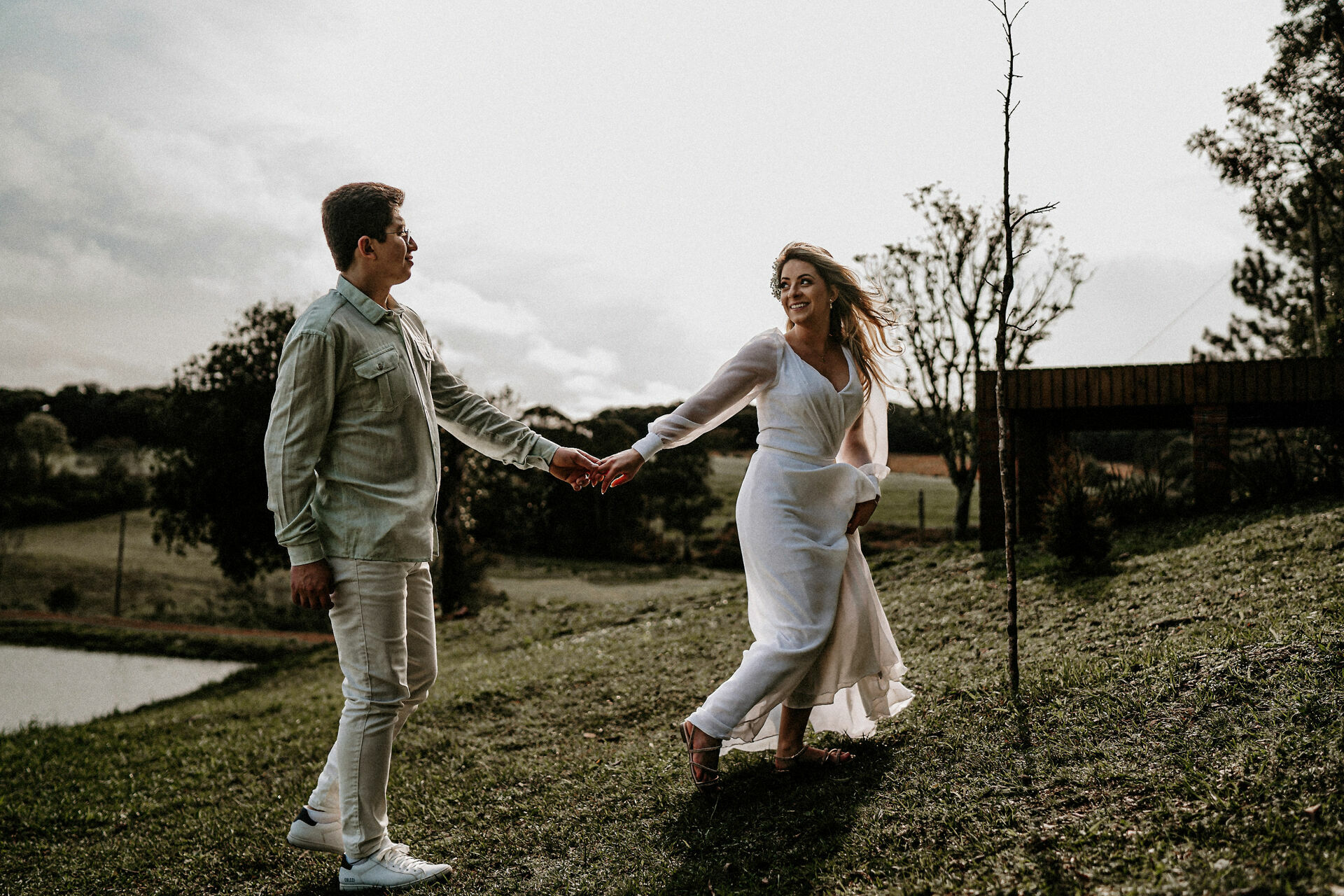 Foto Ensaio Pré Wedding de Daniela e Lucas - Imagem 7