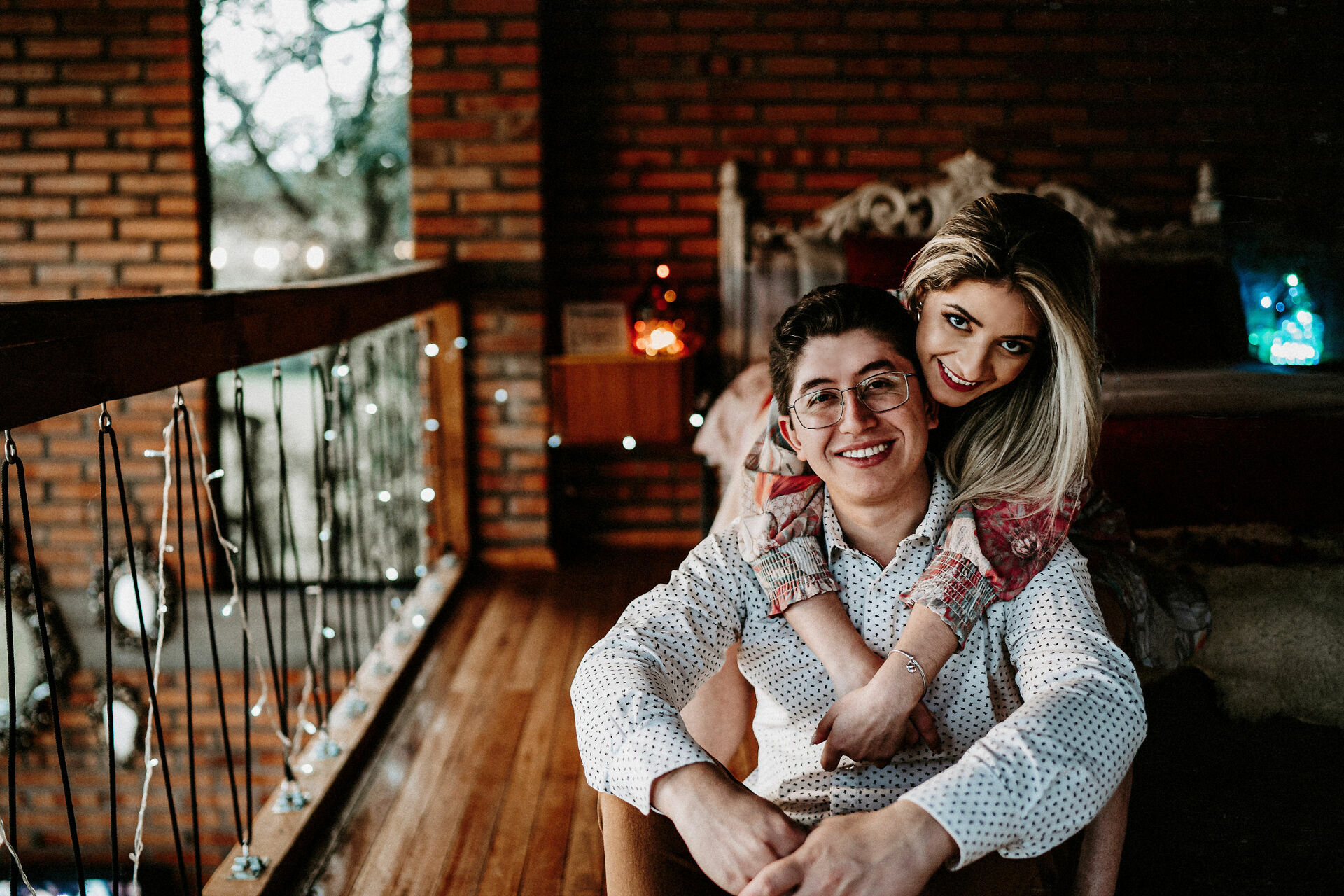 Foto Ensaio Pré Wedding de Daniela e Lucas - Imagem 28