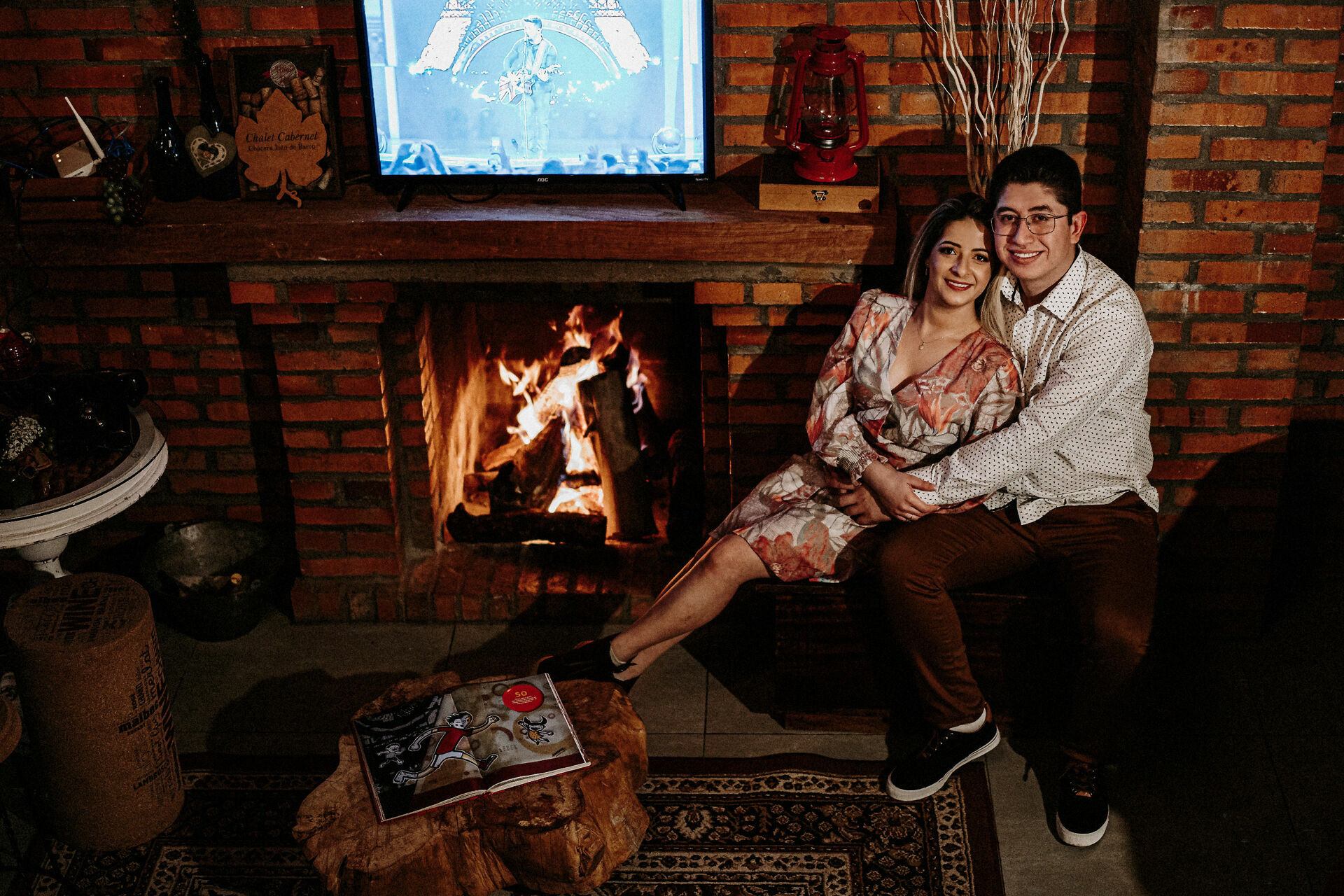 Foto Ensaio Pré Wedding de Daniela e Lucas - Imagem 35