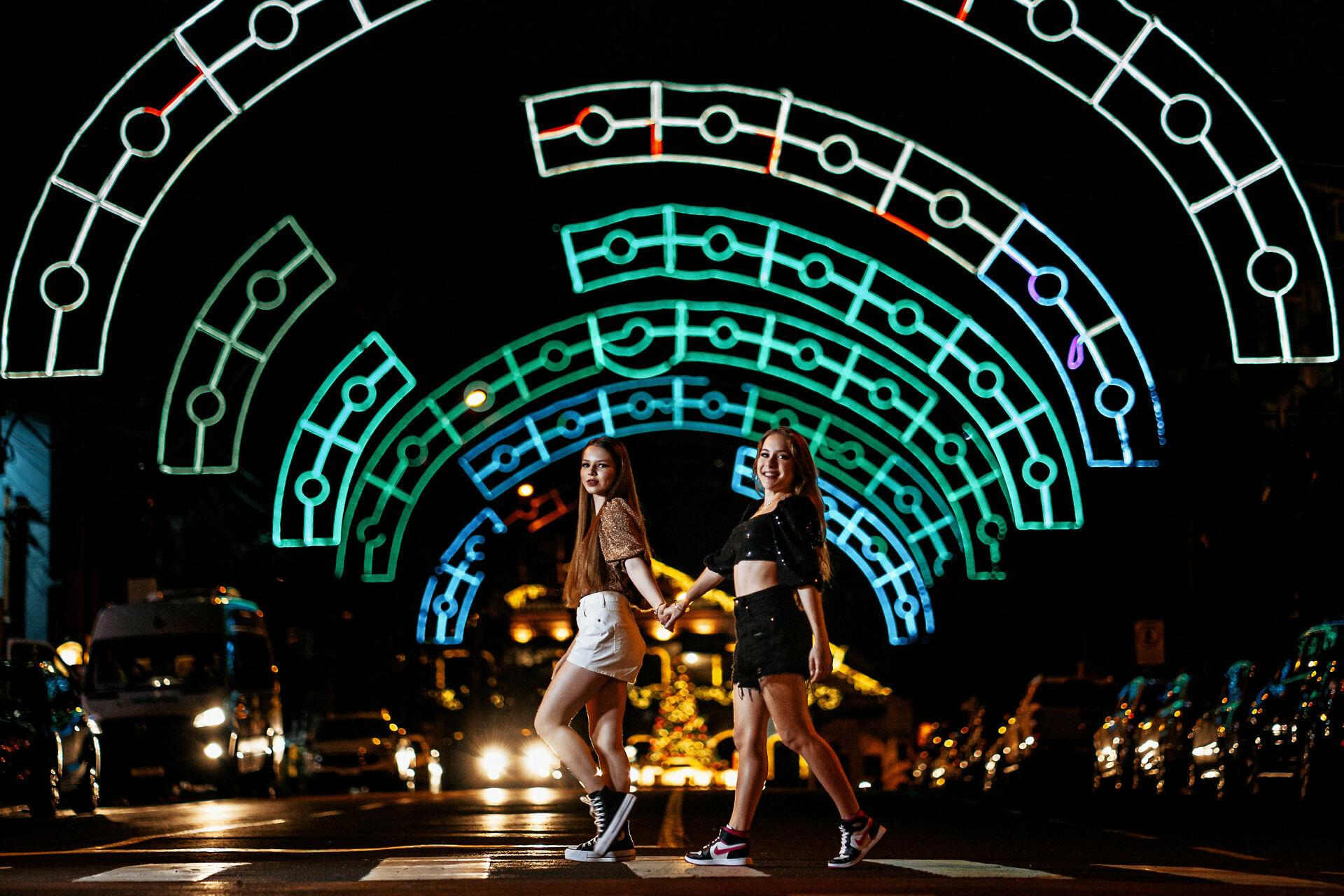 Foto Marina e Isabel - Ensaio 15 Anos em Gramado - Imagem 2