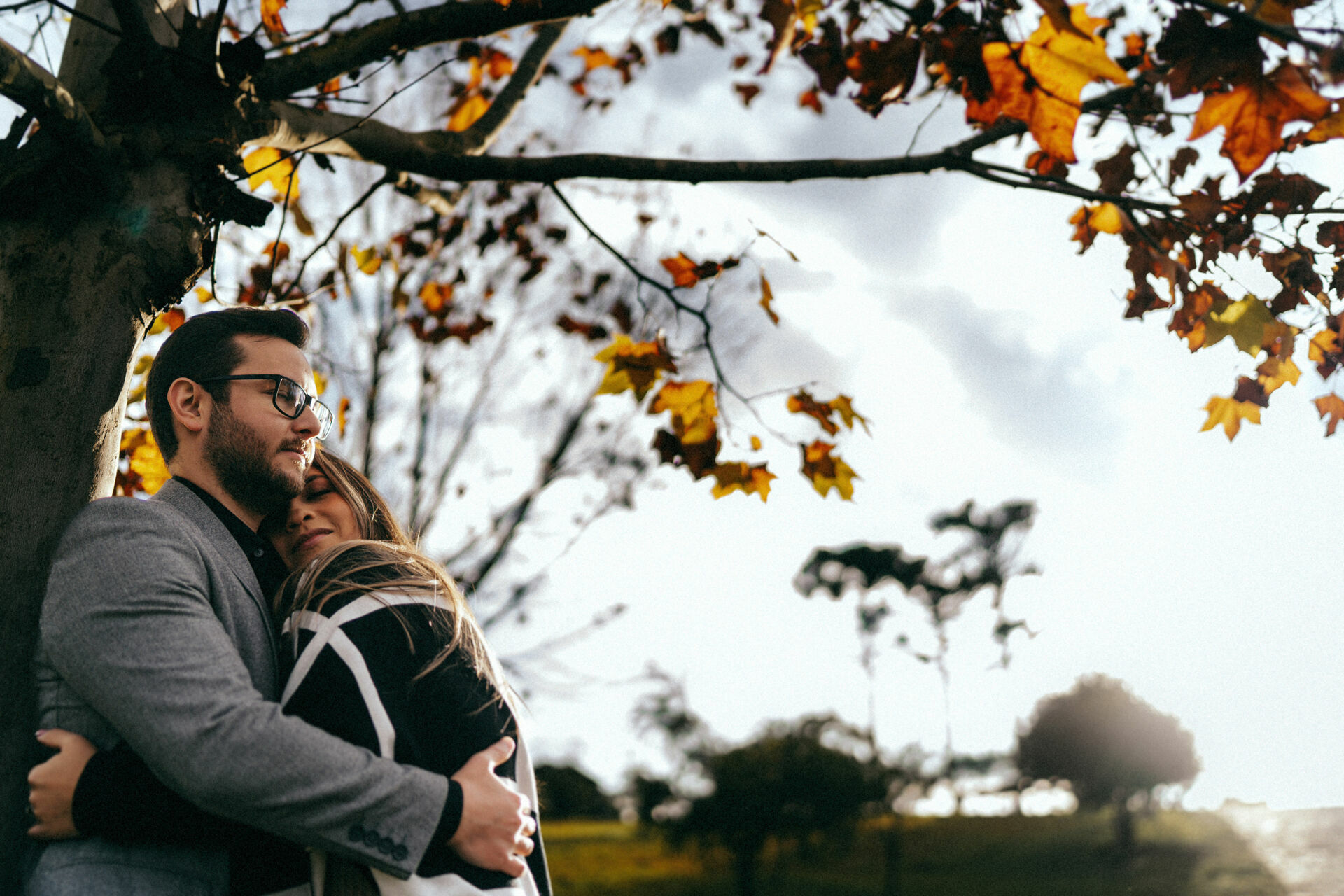 Foto Aline e William aquecendo o amor em uma tarde gelada - Imagem 14