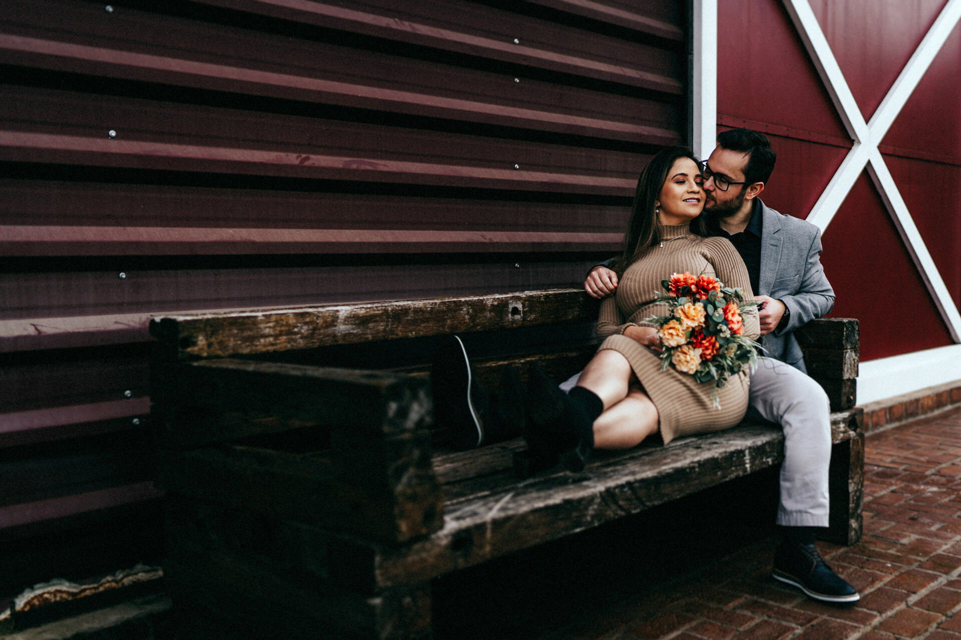 Foto Aline e William aquecendo o amor em uma tarde gelada - Imagem 20