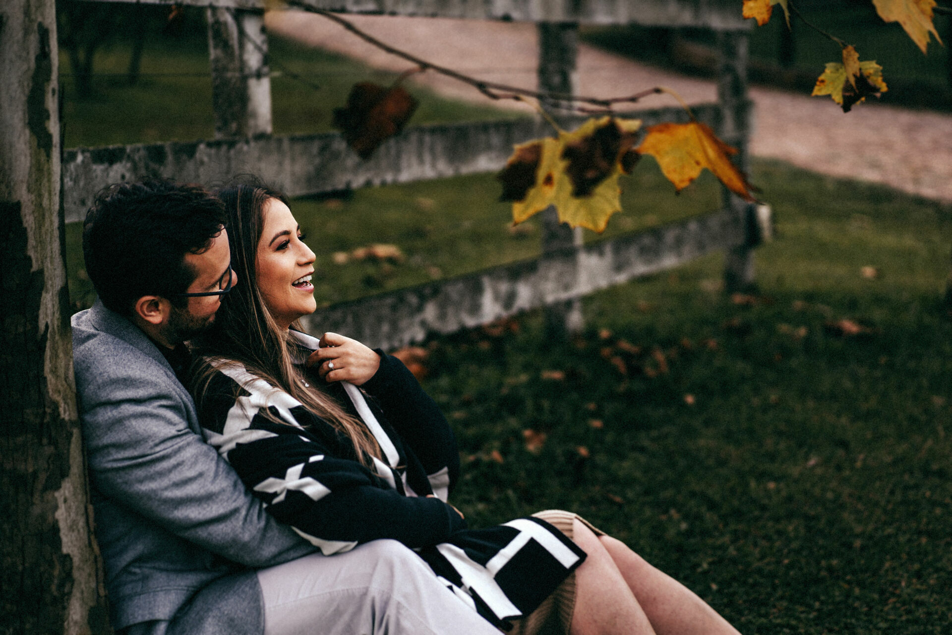 Foto Aline e William aquecendo o amor em uma tarde gelada - Imagem 4