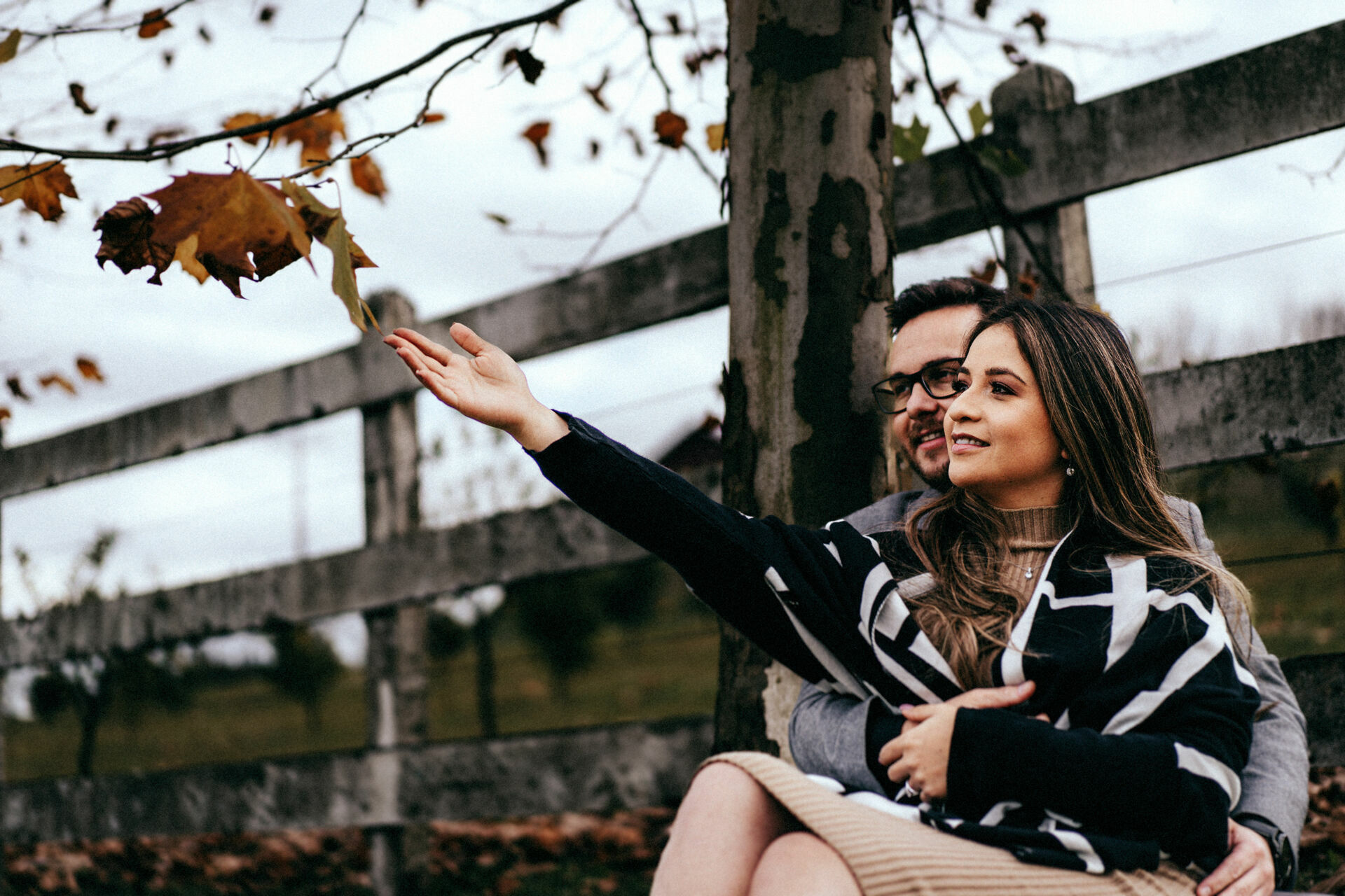 Foto Aline e William aquecendo o amor em uma tarde gelada - Imagem 5