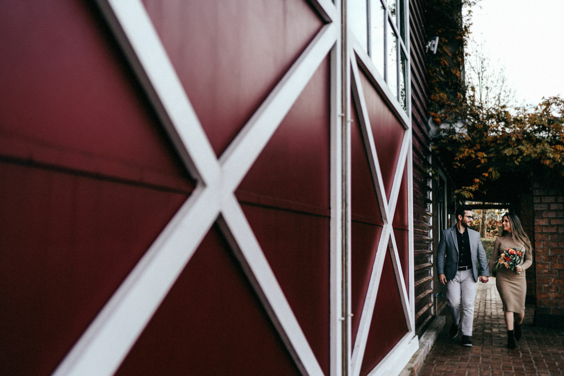 Foto Aline e William aquecendo o amor em uma tarde gelada - Imagem 21