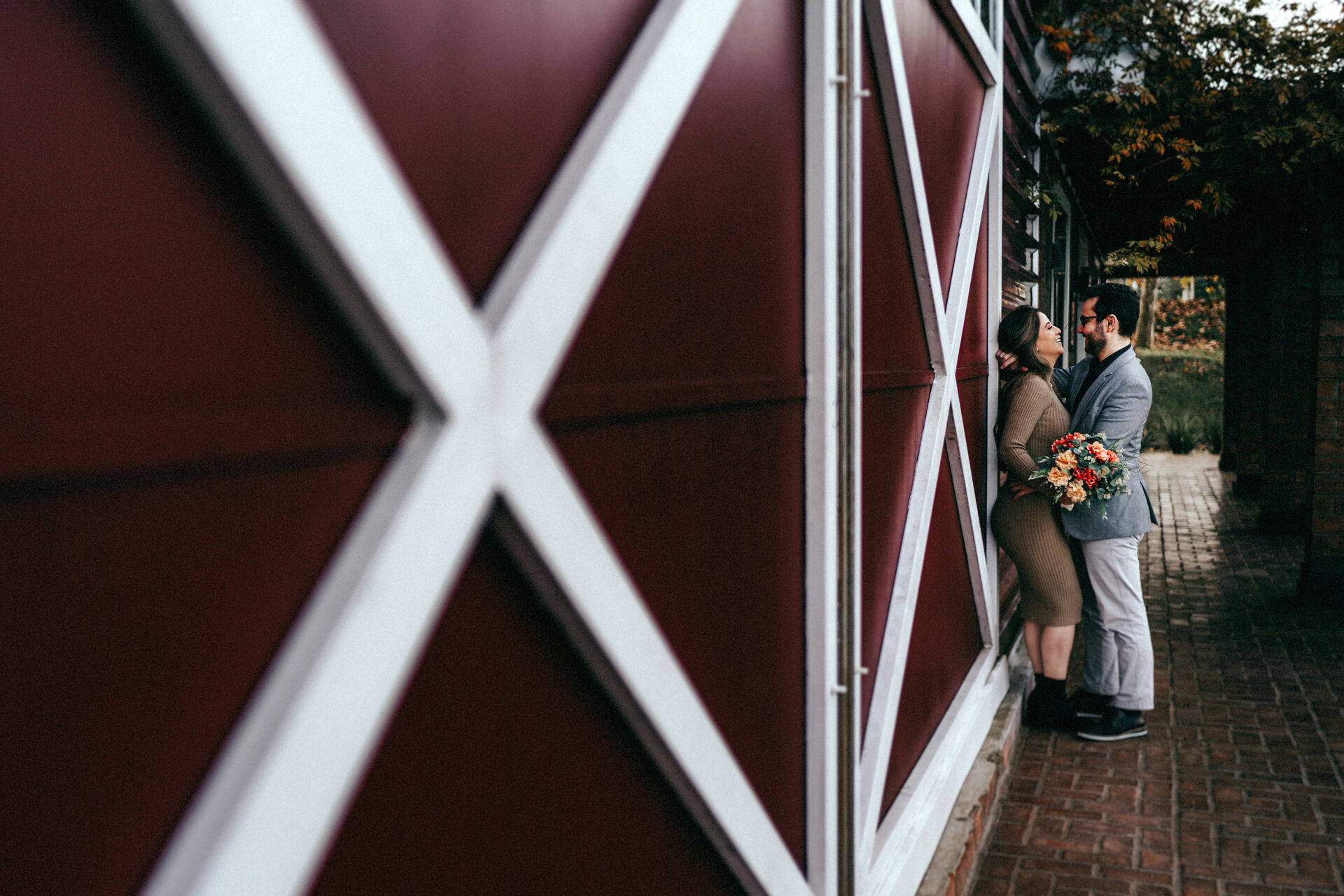 Foto Aline e William aquecendo o amor em uma tarde gelada - Imagem 22