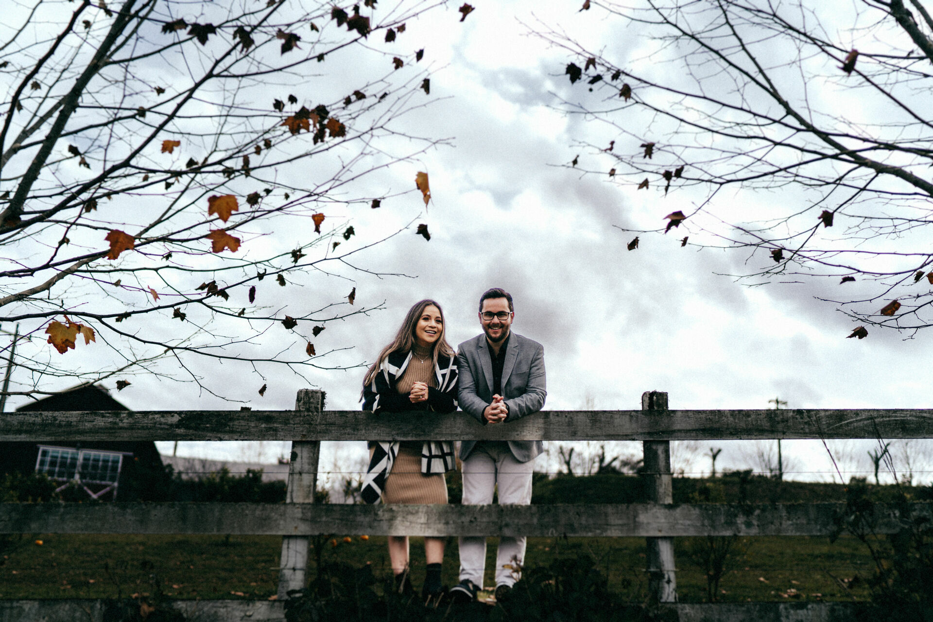 Foto Aline e William aquecendo o amor em uma tarde gelada - Imagem 7