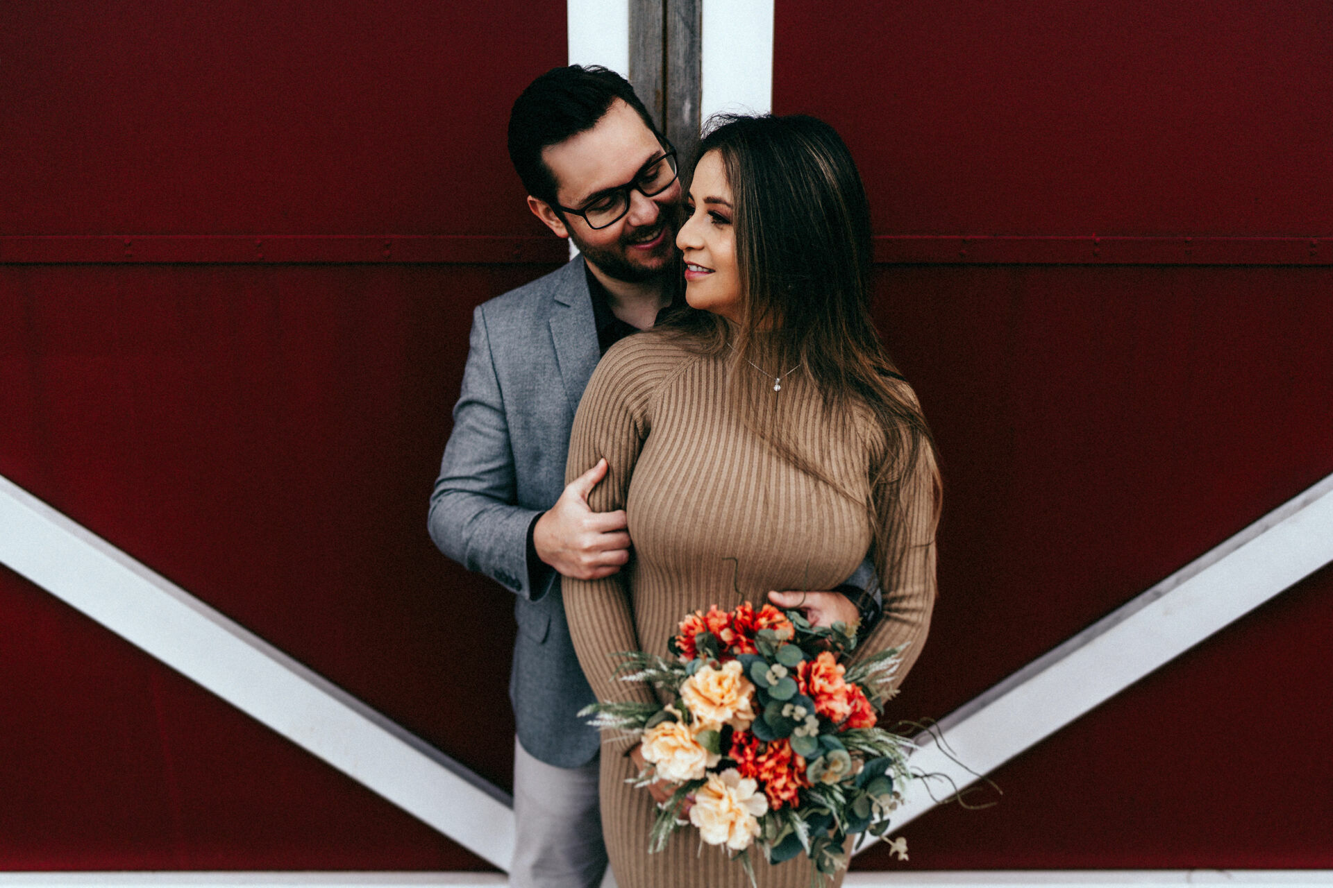 Foto Aline e William aquecendo o amor em uma tarde gelada - Imagem 18