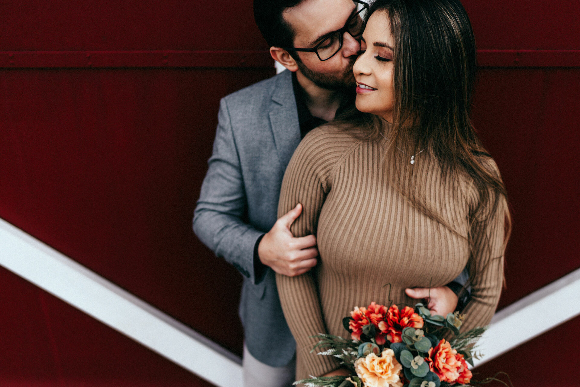 Foto Aline e William aquecendo o amor em uma tarde gelada - Imagem 19