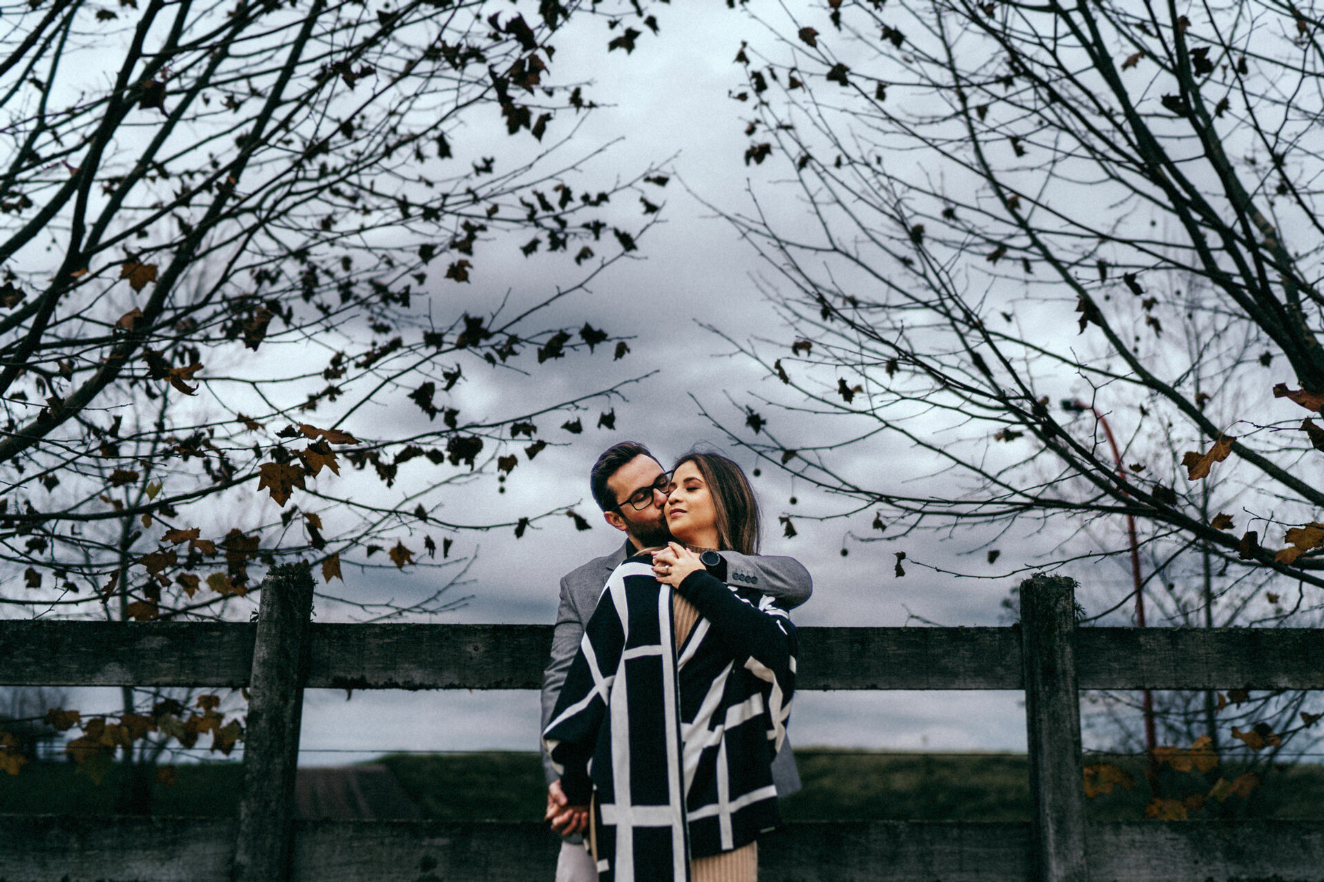 Foto Aline e William aquecendo o amor em uma tarde gelada - Imagem 2