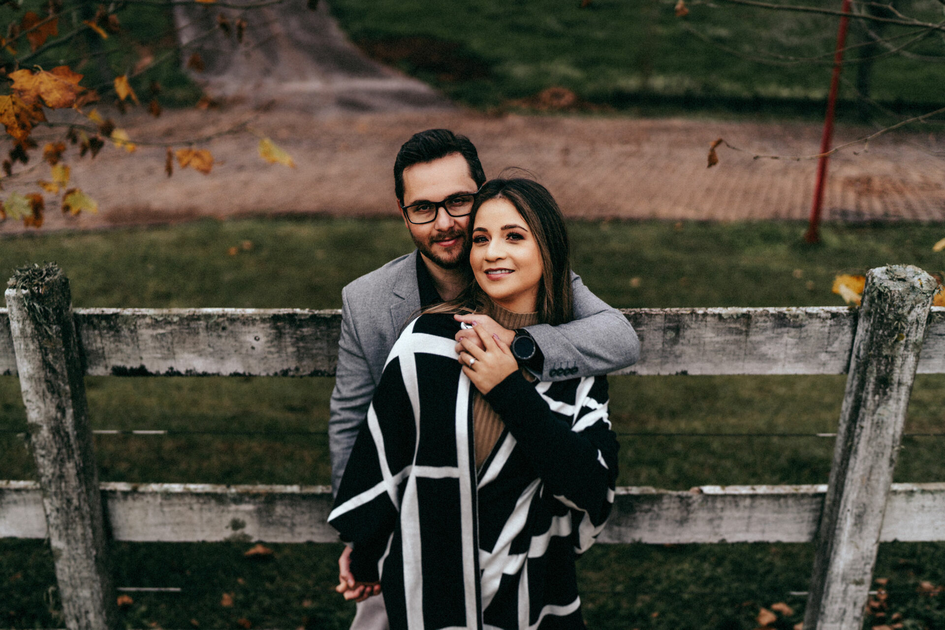 Foto Aline e William aquecendo o amor em uma tarde gelada - Imagem 3