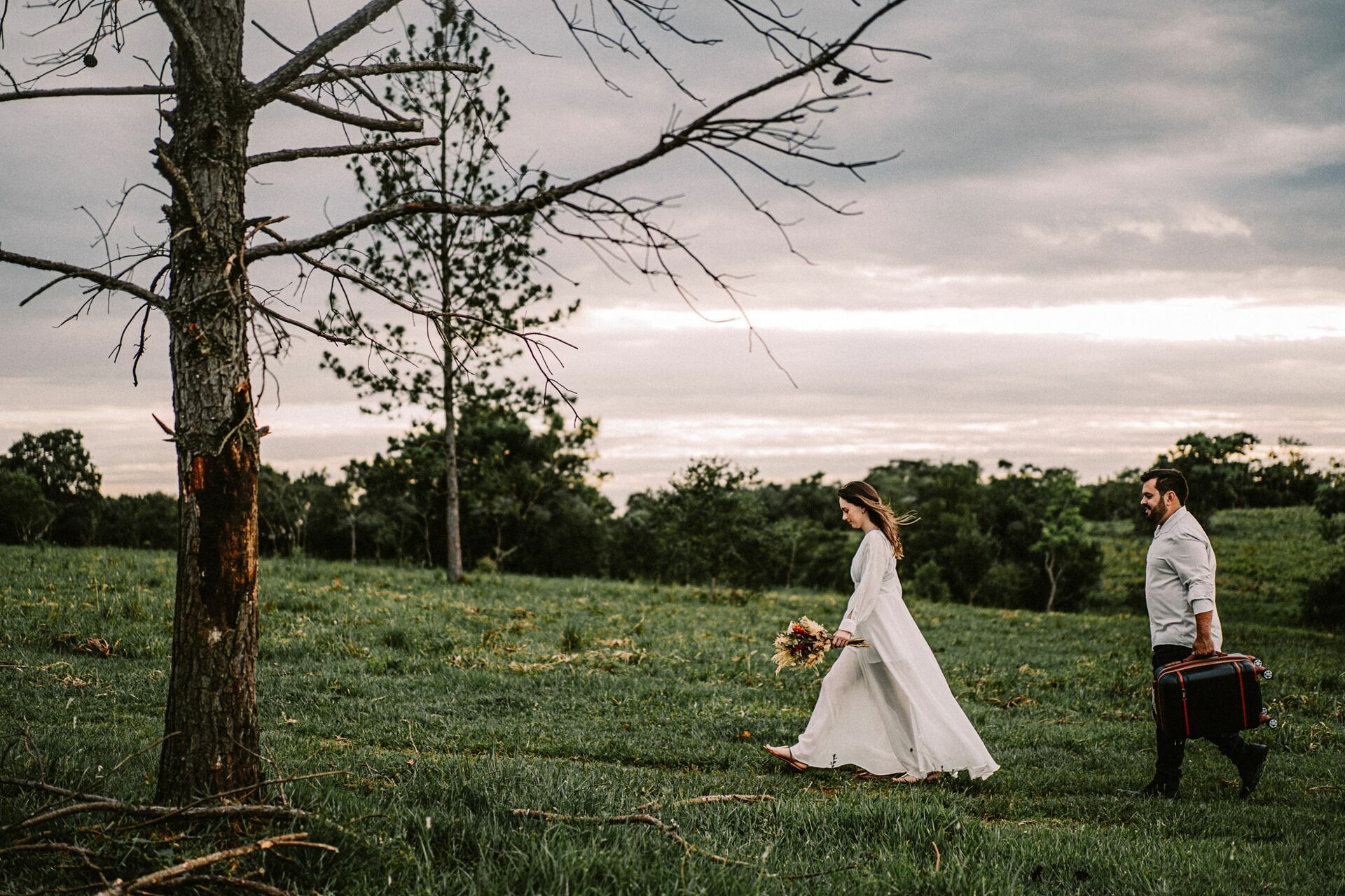 Foto Tais & Rafael - Pré Wedding - Imagem 37