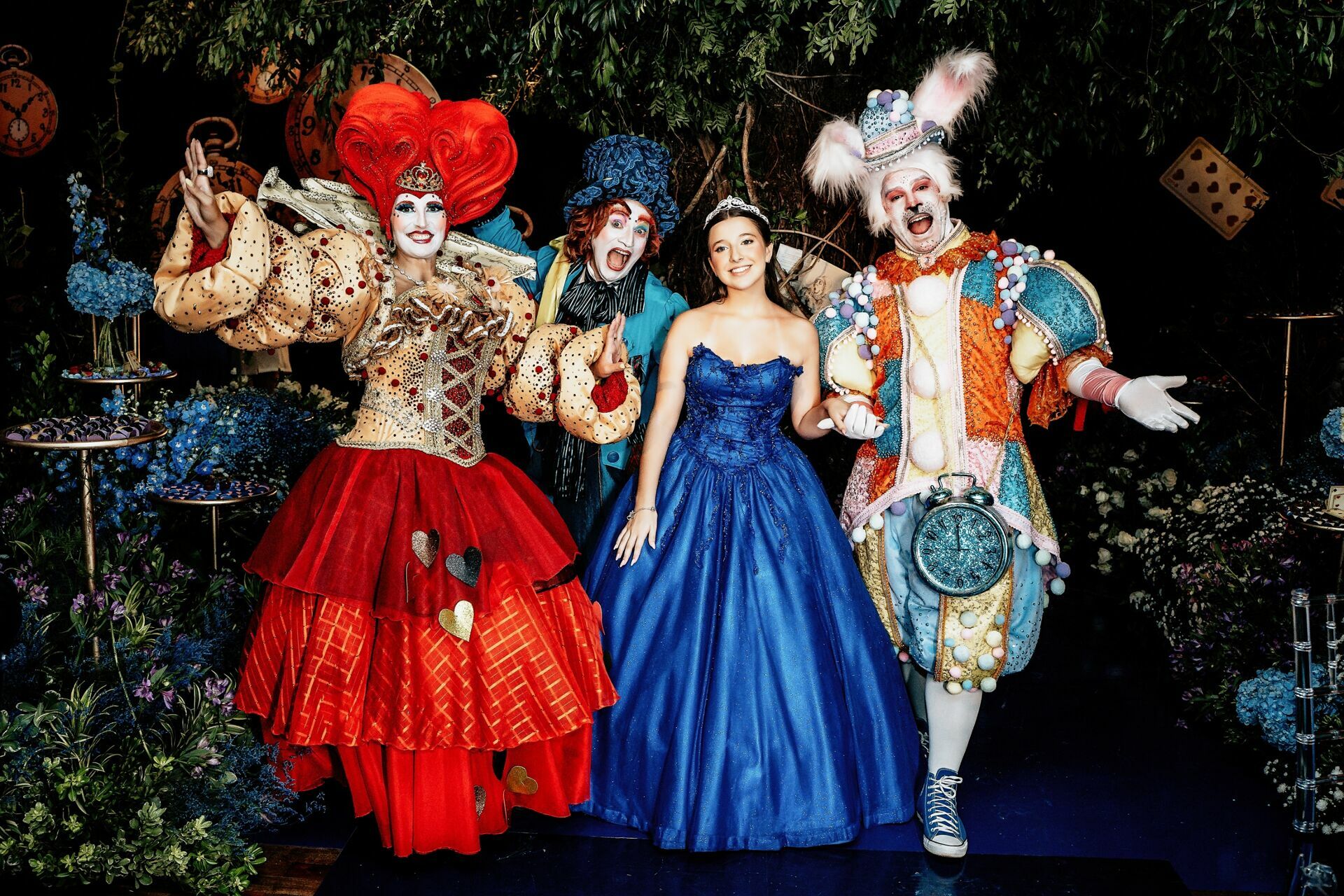 Foto Bibiana no país das maravilhas - 15 Anos - Imagem 44