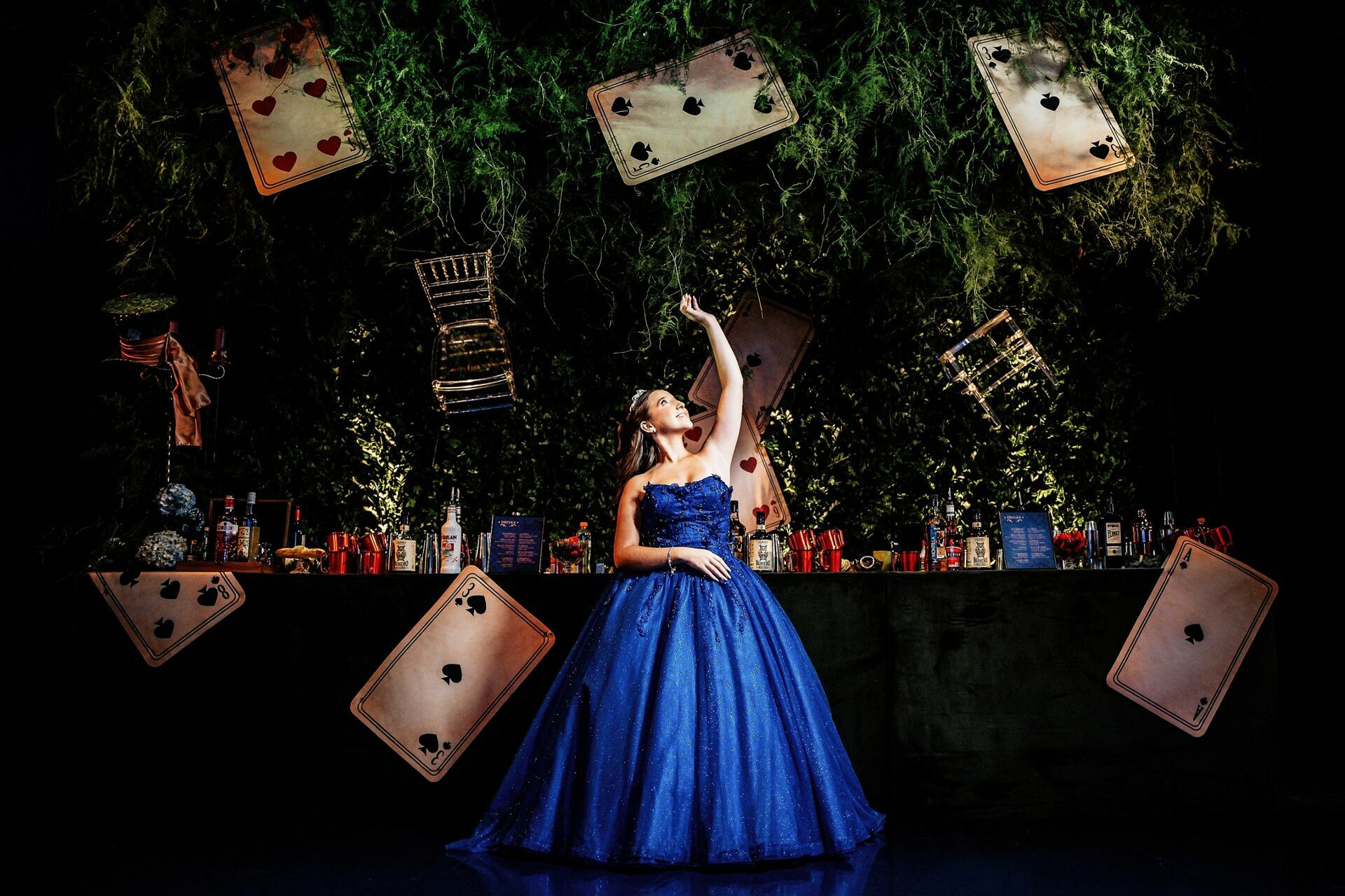 Foto Bibiana no país das maravilhas - 15 Anos - Imagem 28