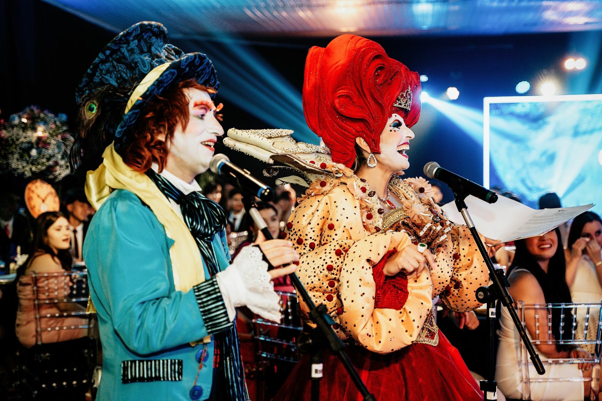 Foto Bibiana no país das maravilhas - 15 Anos - Imagem 41