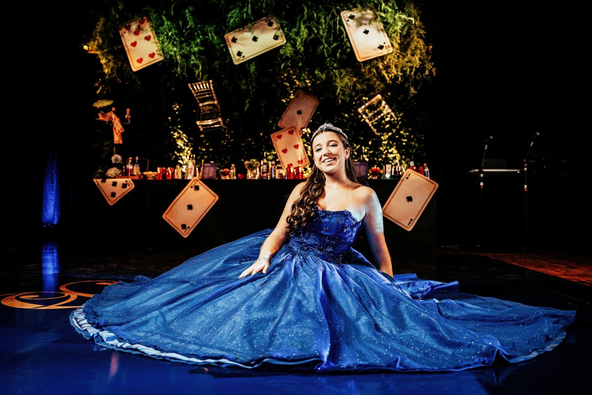 Foto Bibiana no país das maravilhas - 15 Anos - Imagem 25