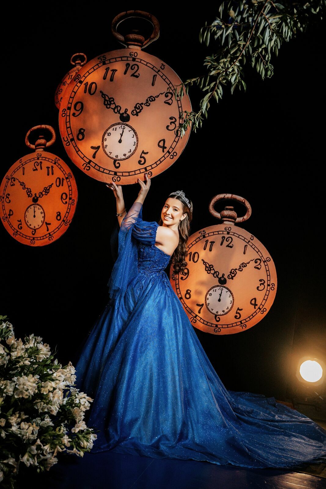 Foto Bibiana no país das maravilhas - 15 Anos - Imagem 16