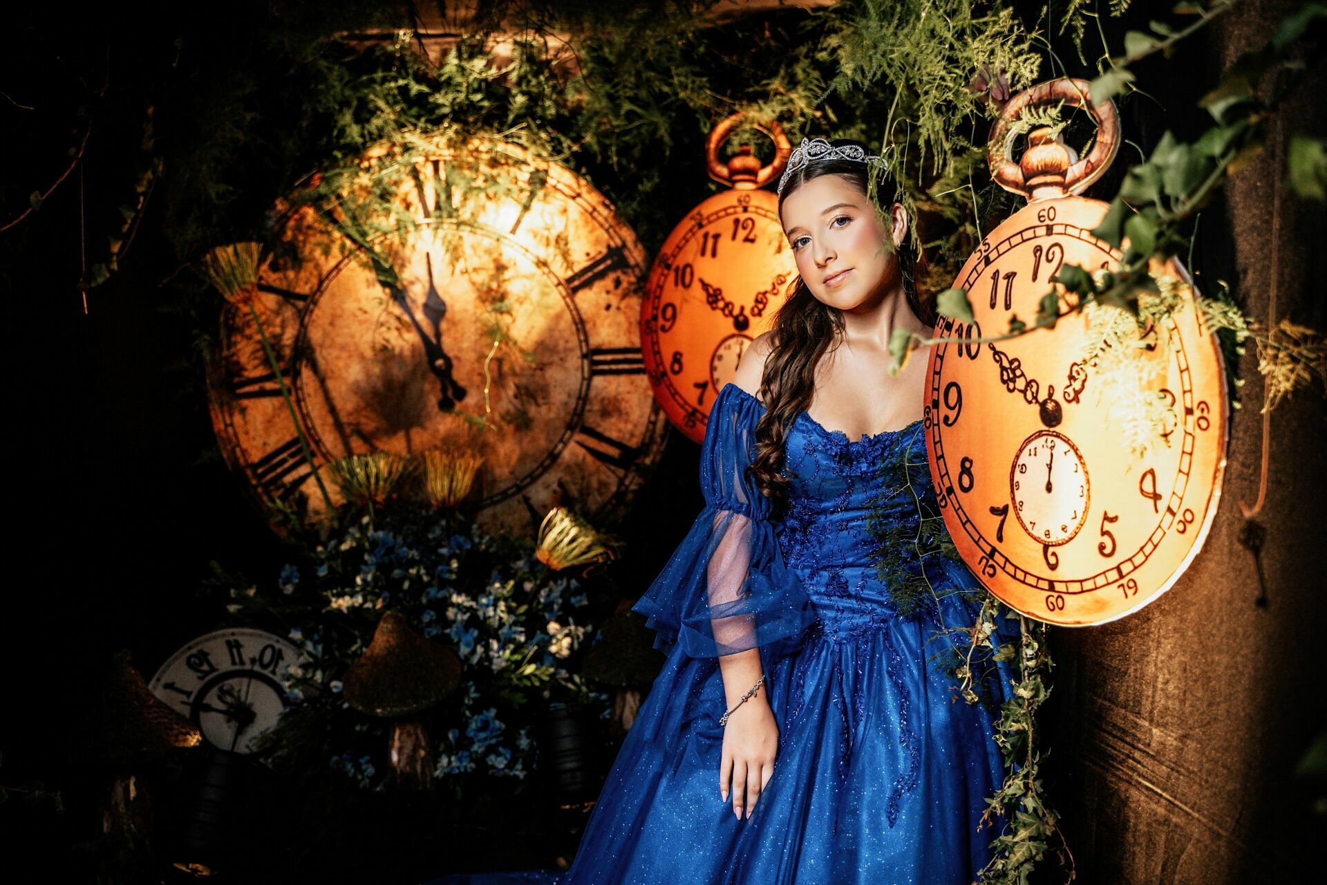 Foto Bibiana no país das maravilhas - 15 Anos - Imagem 13