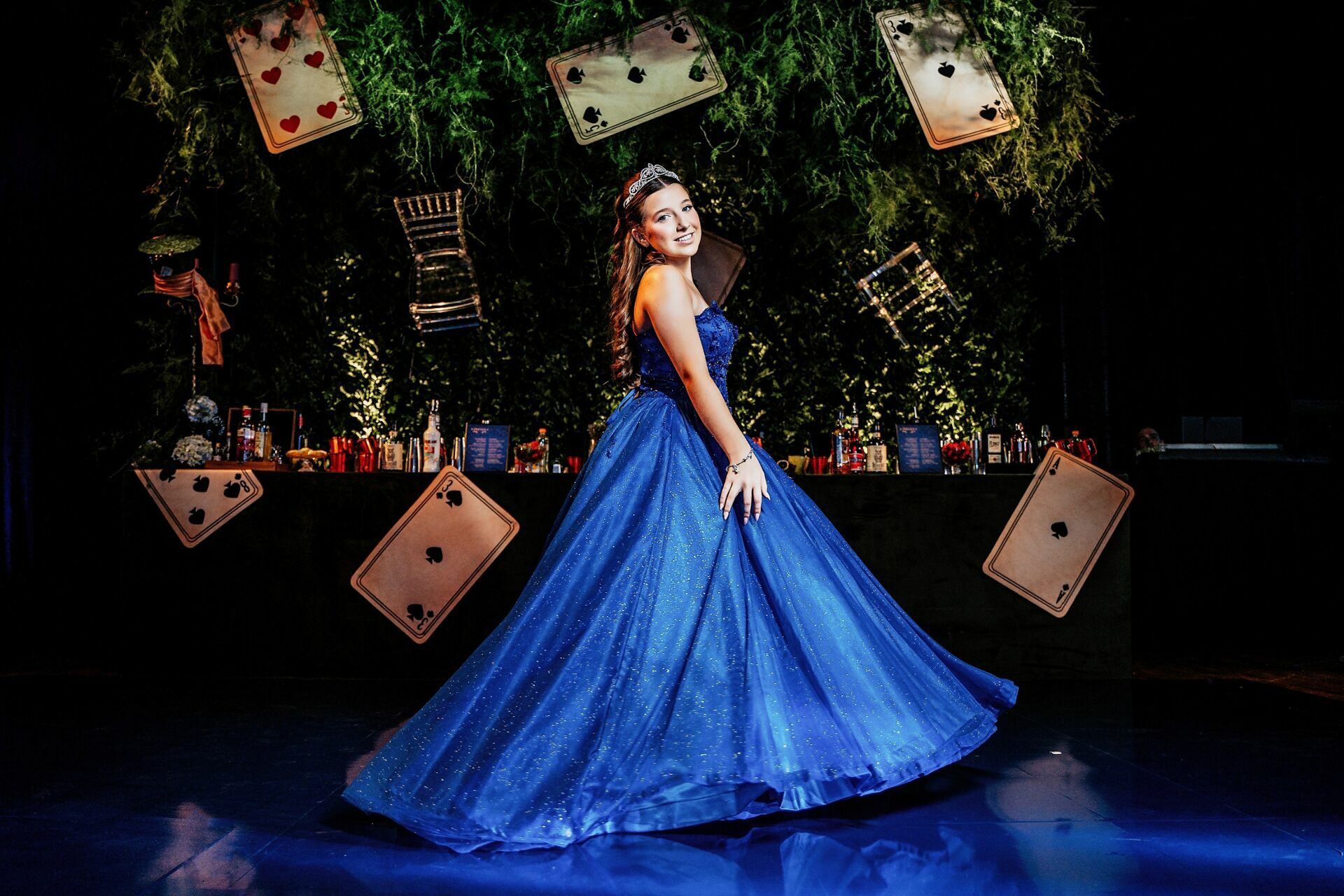 Foto Bibiana no país das maravilhas - 15 Anos - Imagem 29