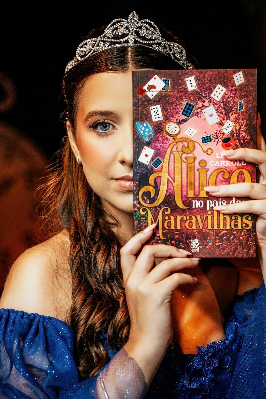 Foto Bibiana no país das maravilhas - 15 Anos - Imagem 20