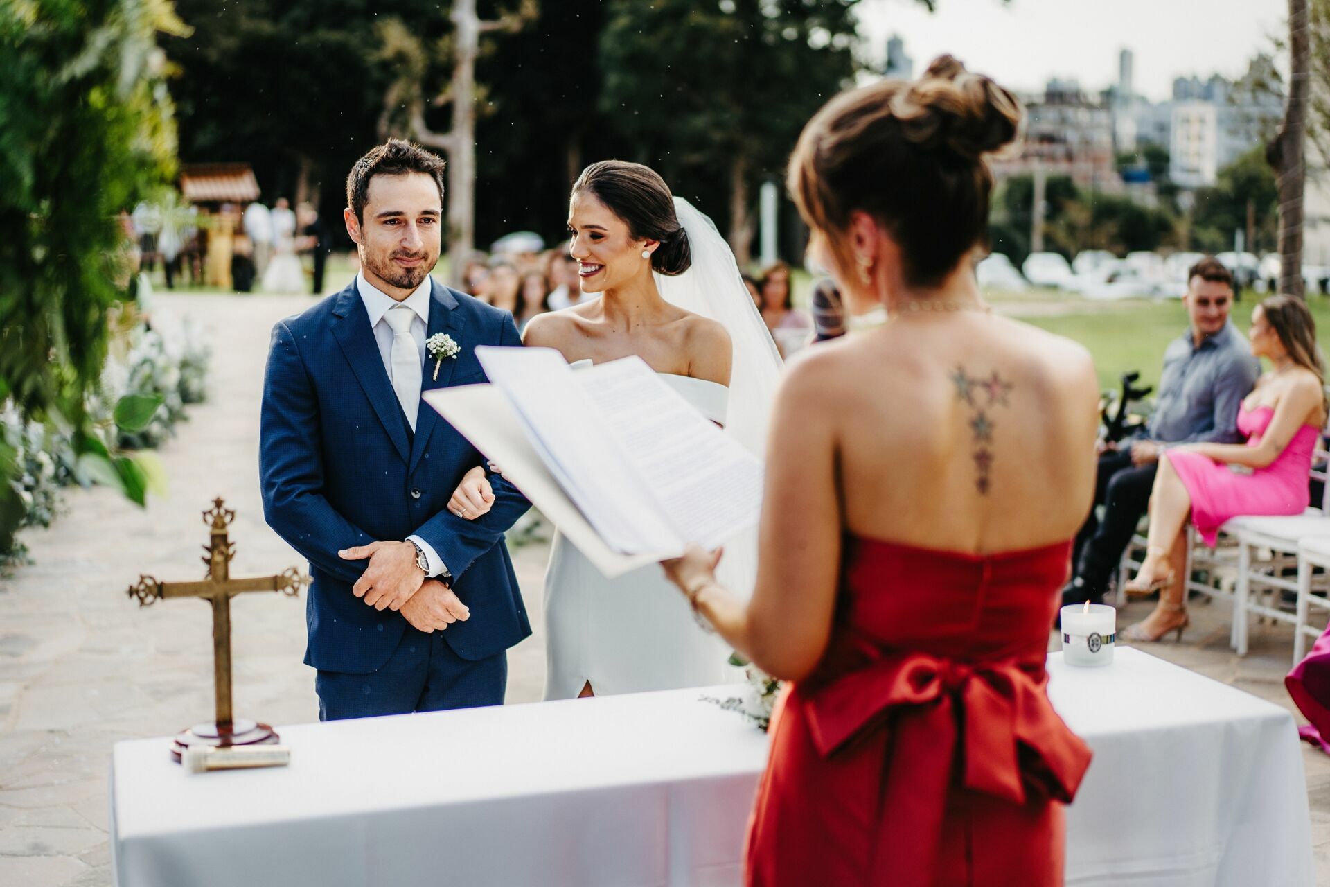 Foto Ariane e Eduardo - Casamento - Imagem 53