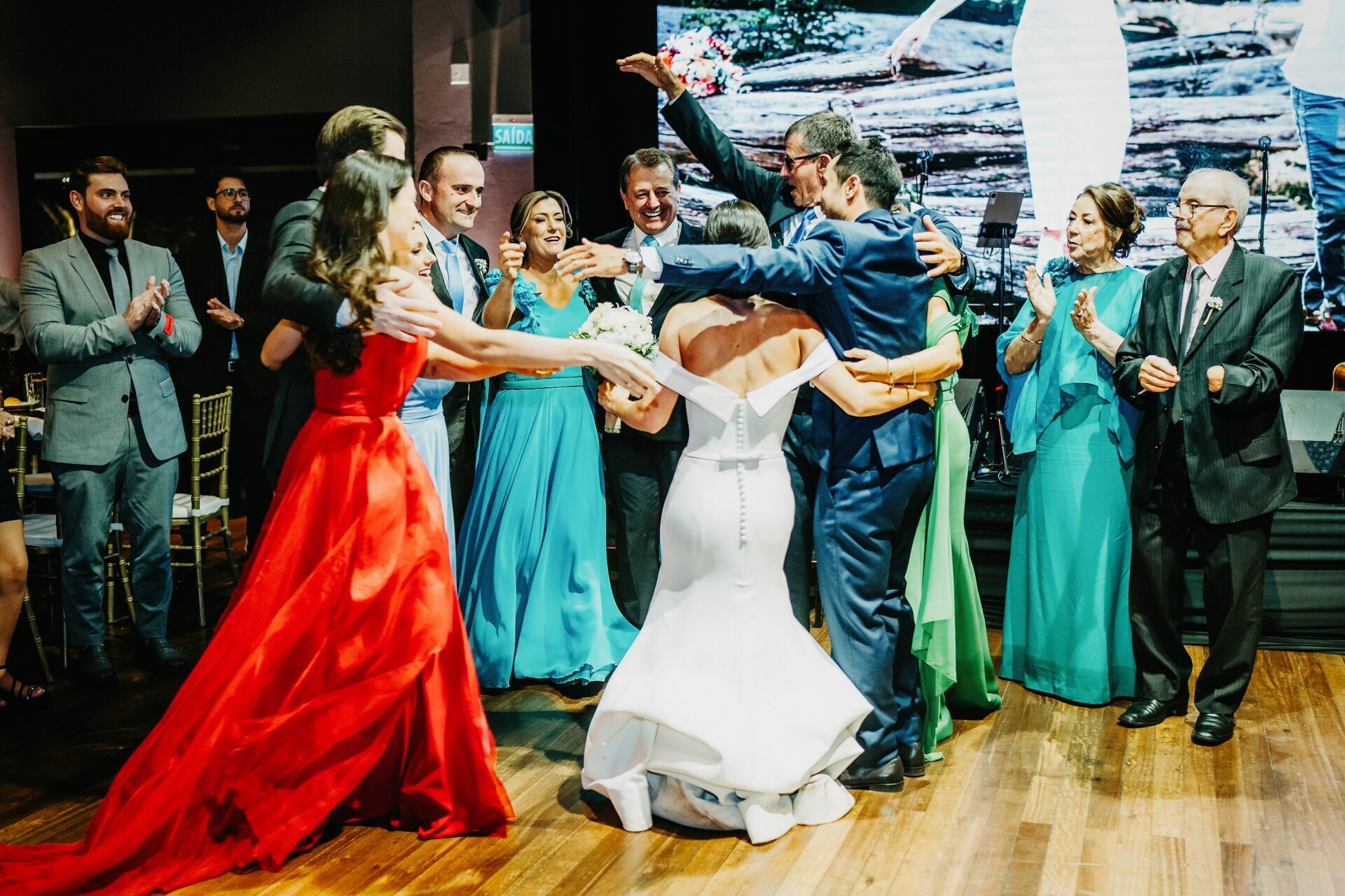 Foto Ariane e Eduardo - Casamento - Imagem 93