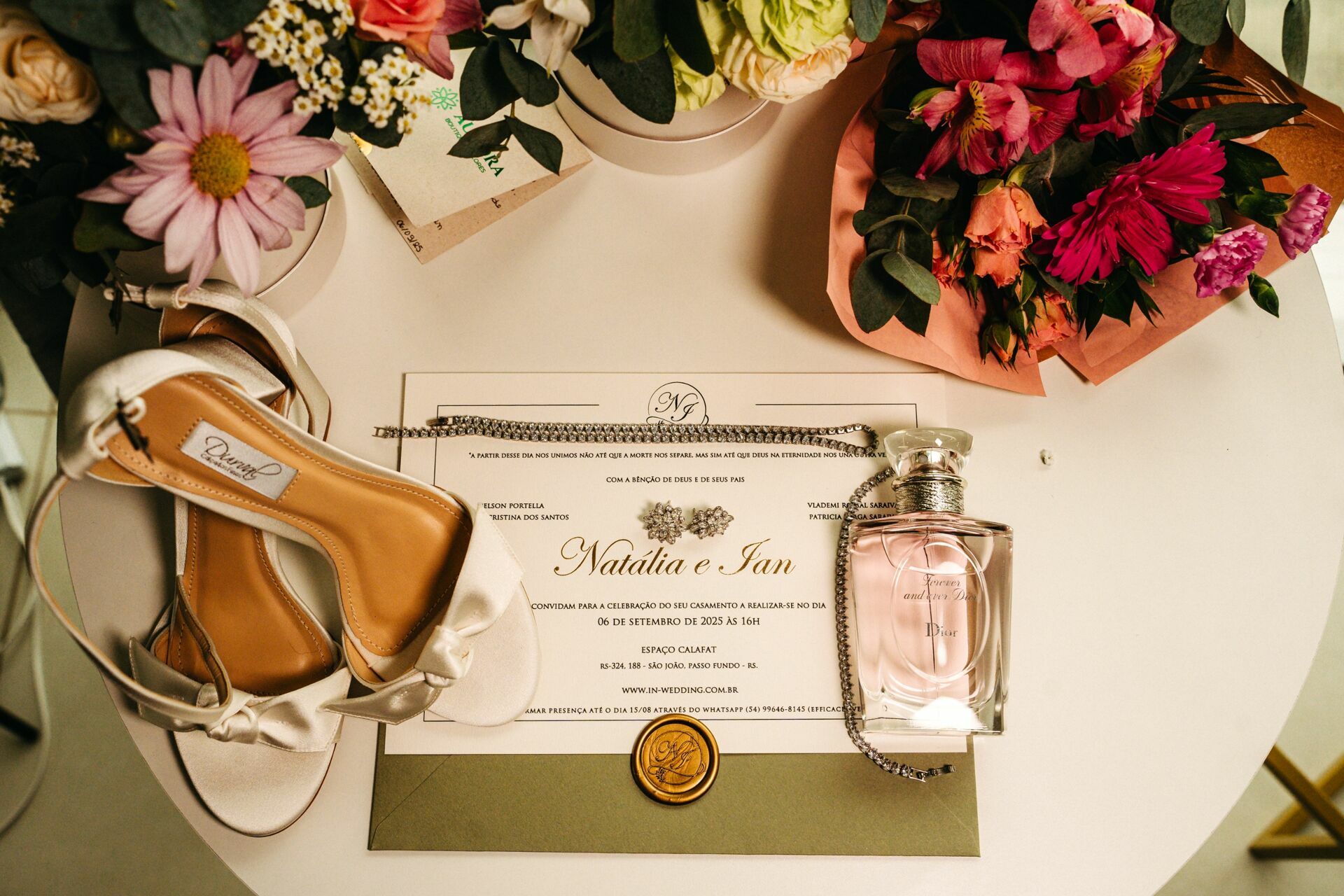 Foto Natalia e Ian - Casamento - Imagem 10