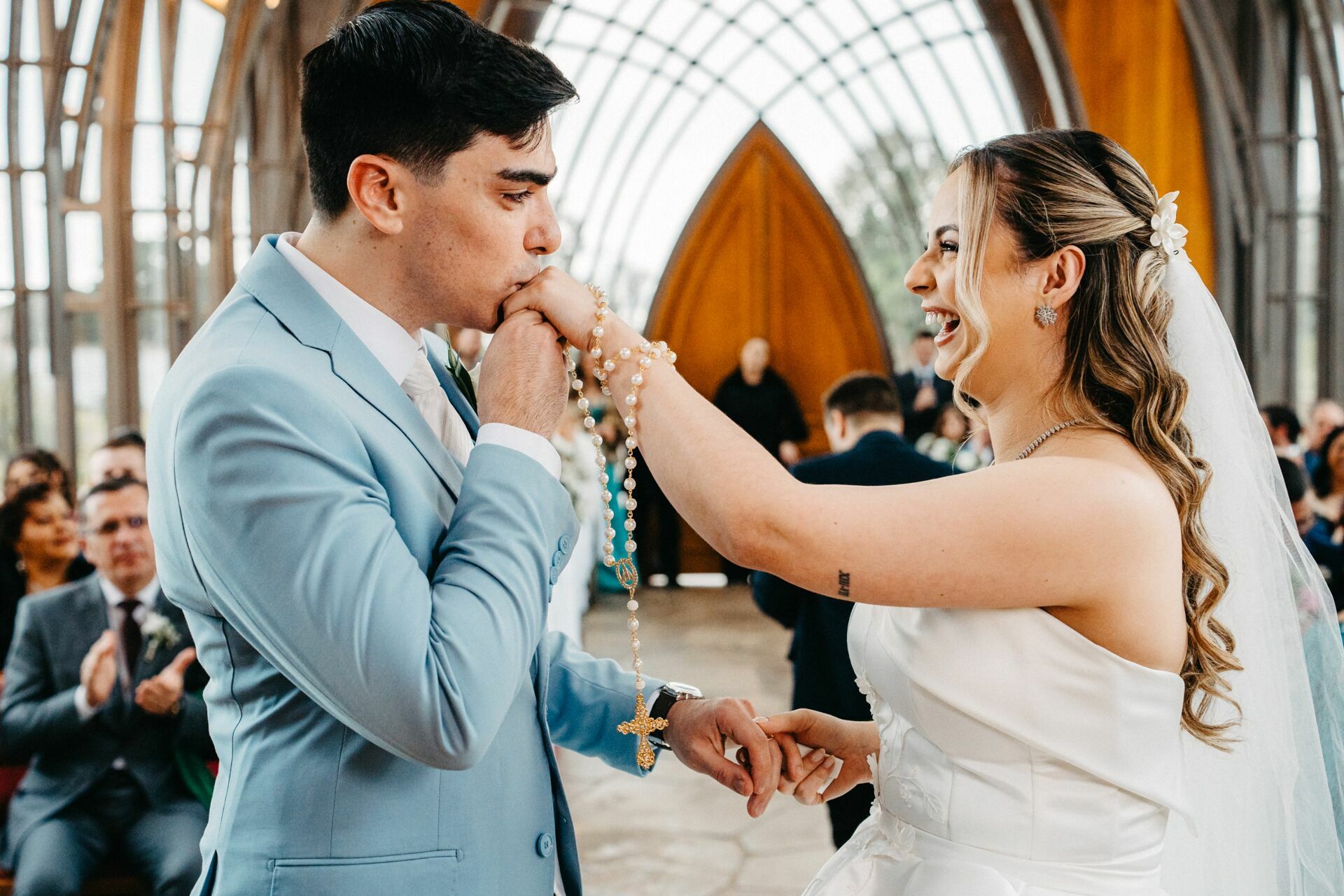 Foto Natalia e Ian - Casamento - Imagem 65