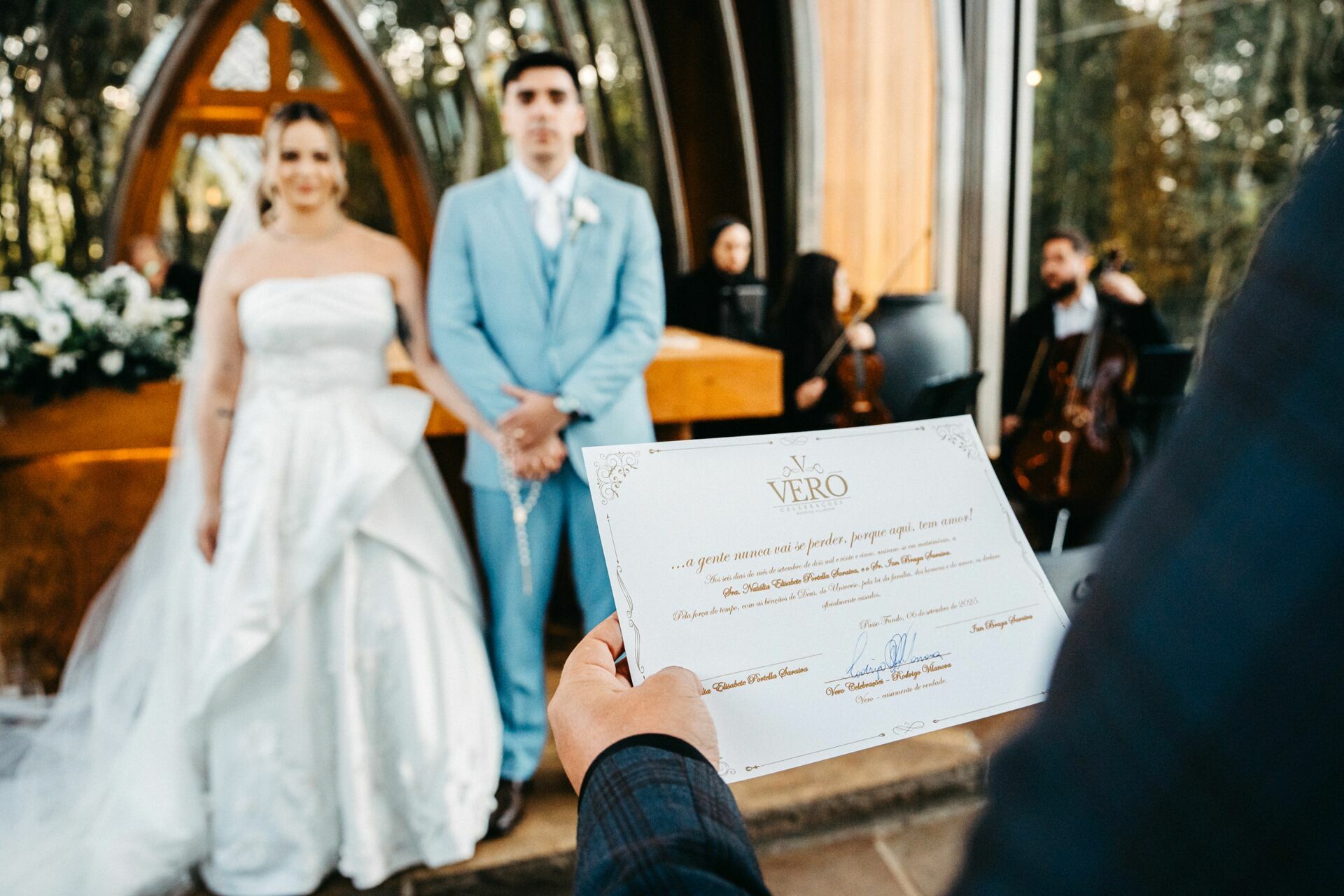 Foto Natalia e Ian - Casamento - Imagem 68