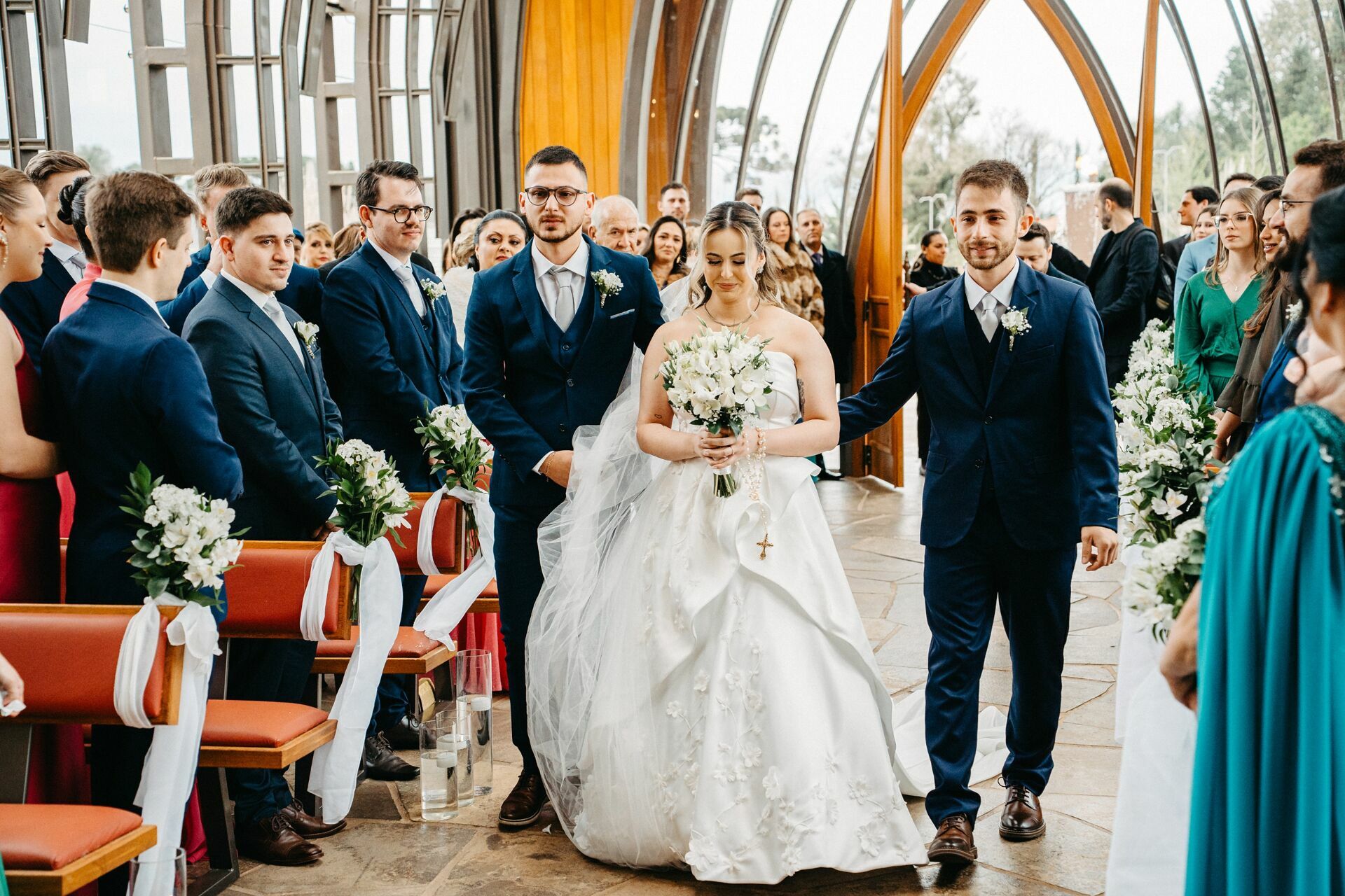 Foto Natalia e Ian - Casamento - Imagem 45