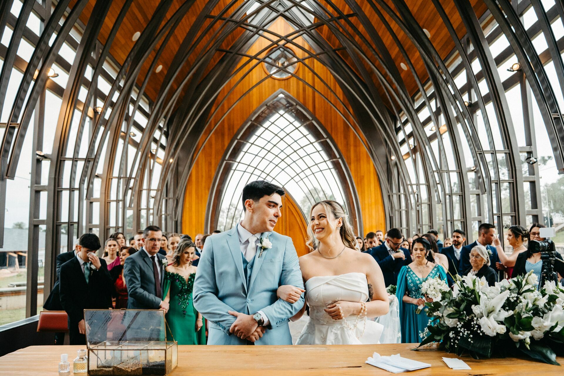 Foto Natalia e Ian - Casamento - Imagem 47