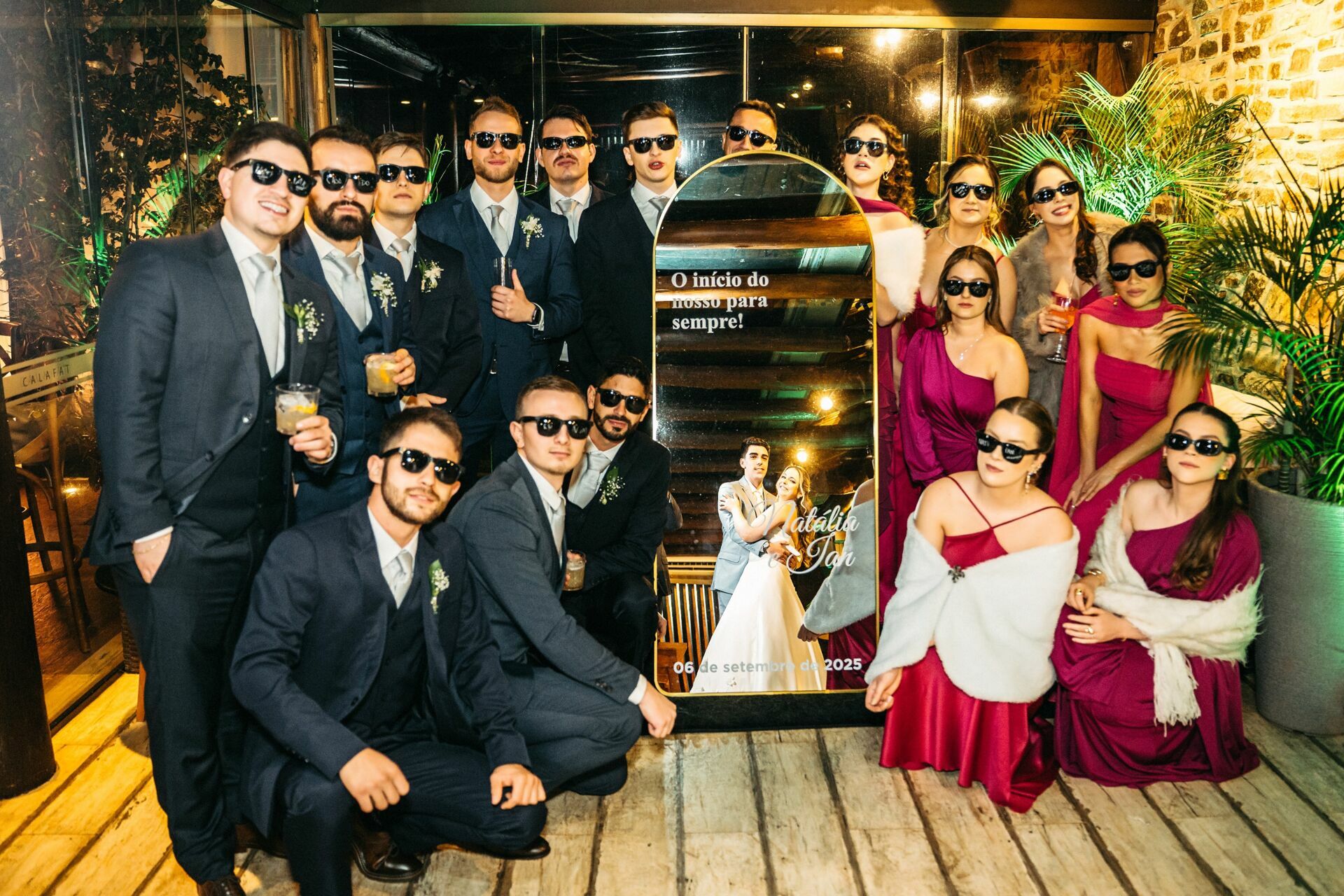 Foto Natalia e Ian - Casamento - Imagem 92