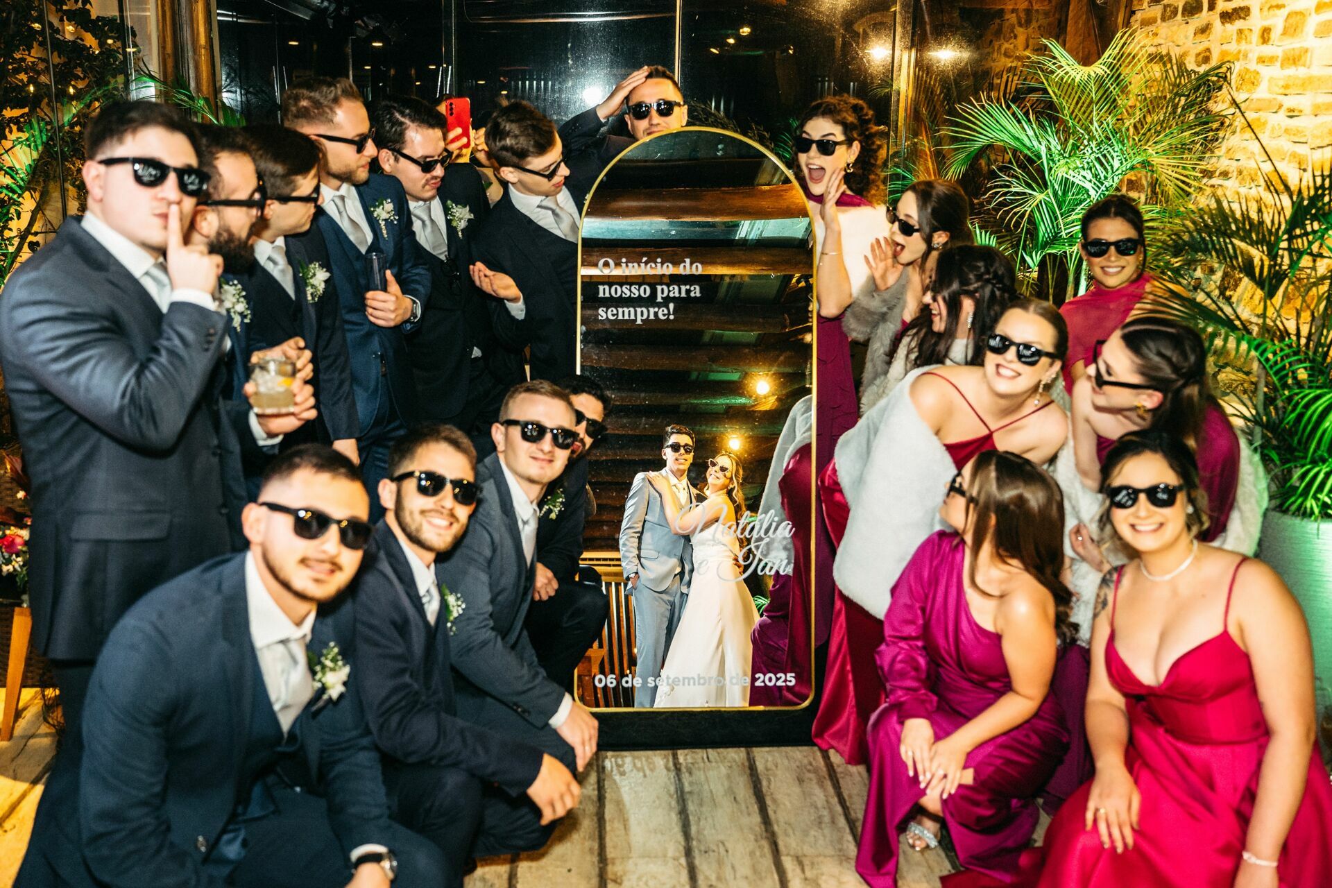 Foto Natalia e Ian - Casamento - Imagem 93